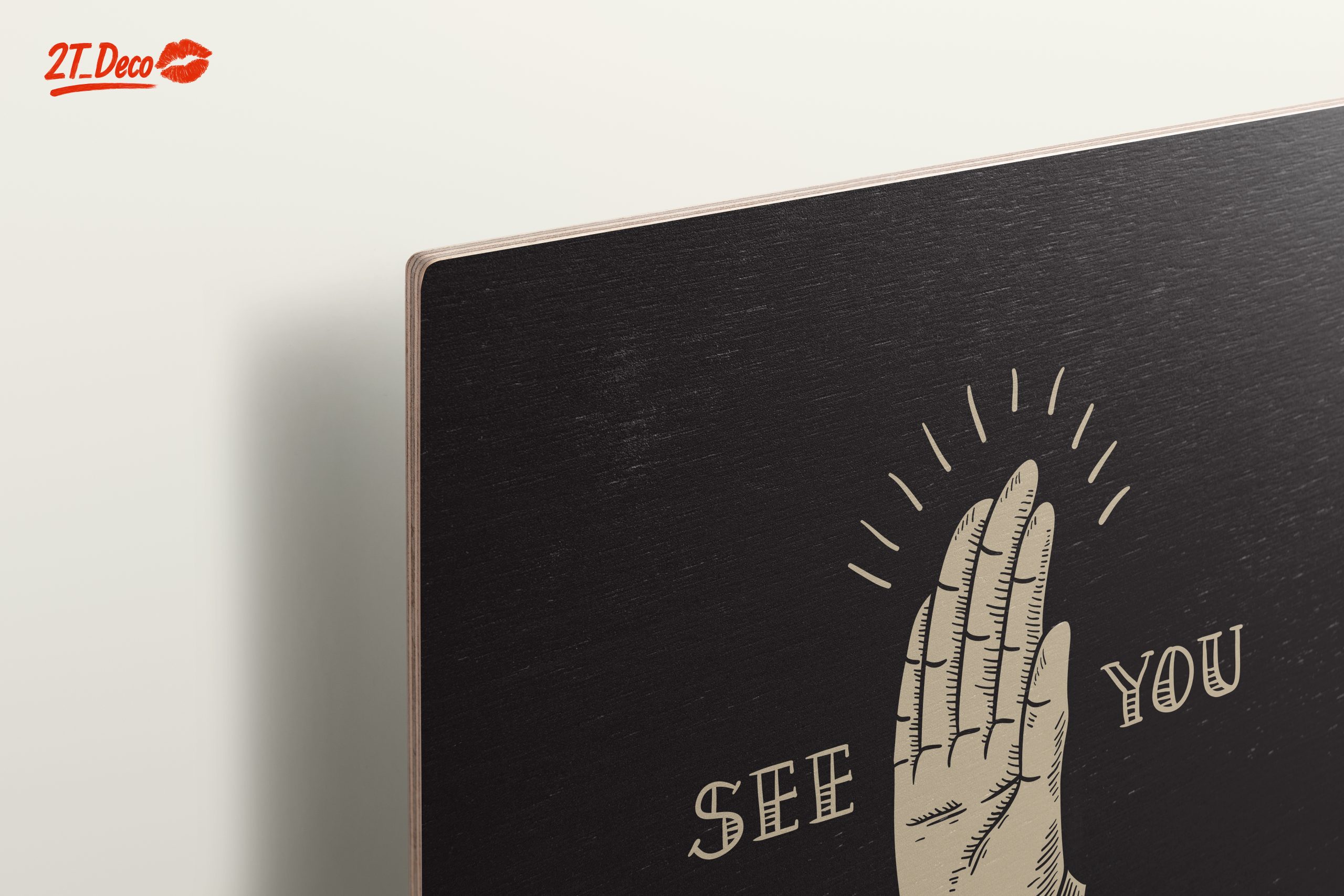 See You Soon Hand Gesture Art - Image 15