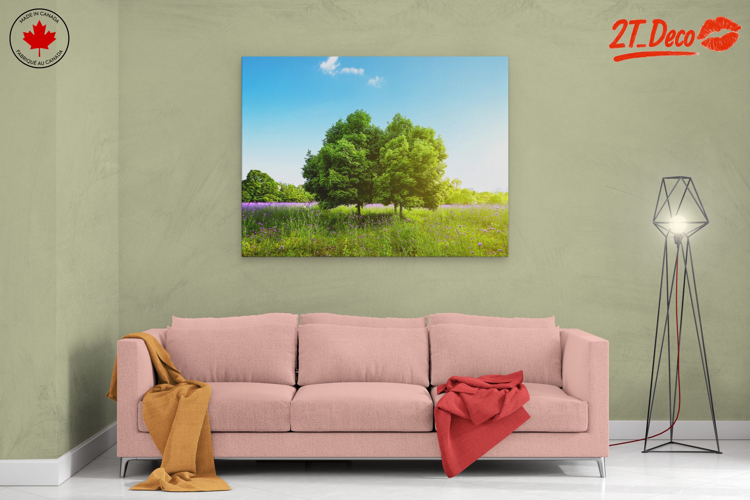 Beautiful Nature Landscape with Trees - Image 2