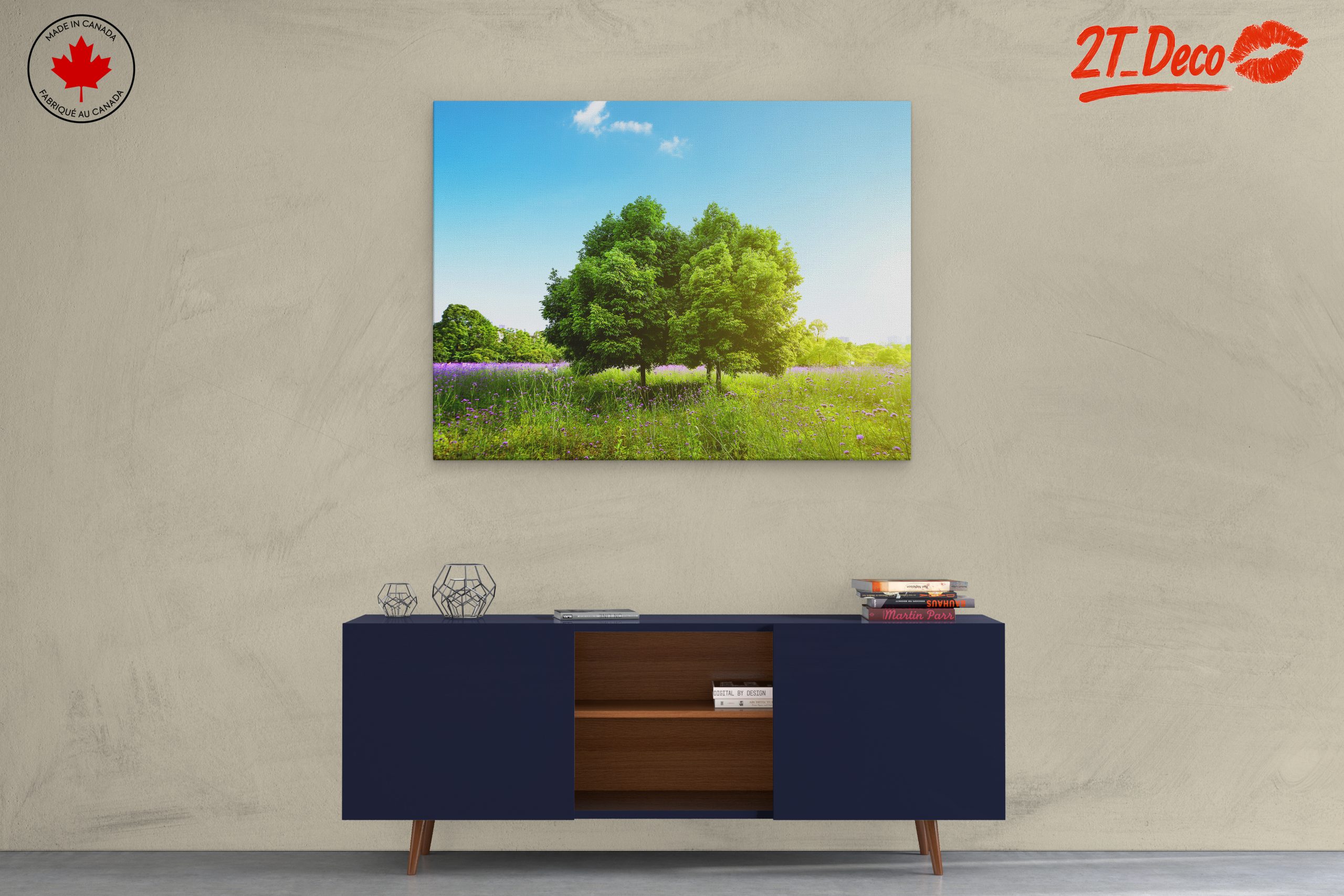 Beautiful Nature Landscape with Trees - Image 3