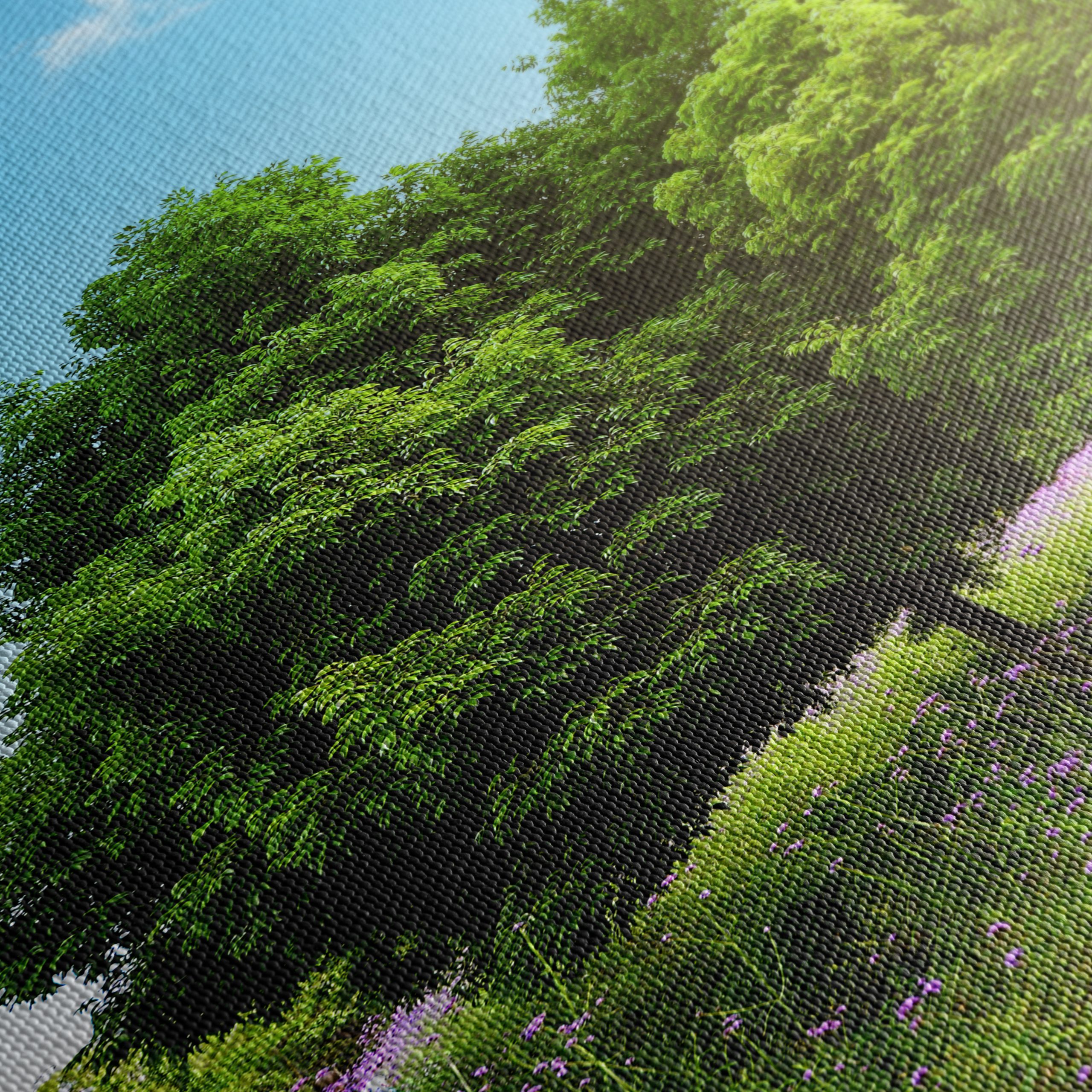Beautiful Nature Landscape with Trees - Image 5