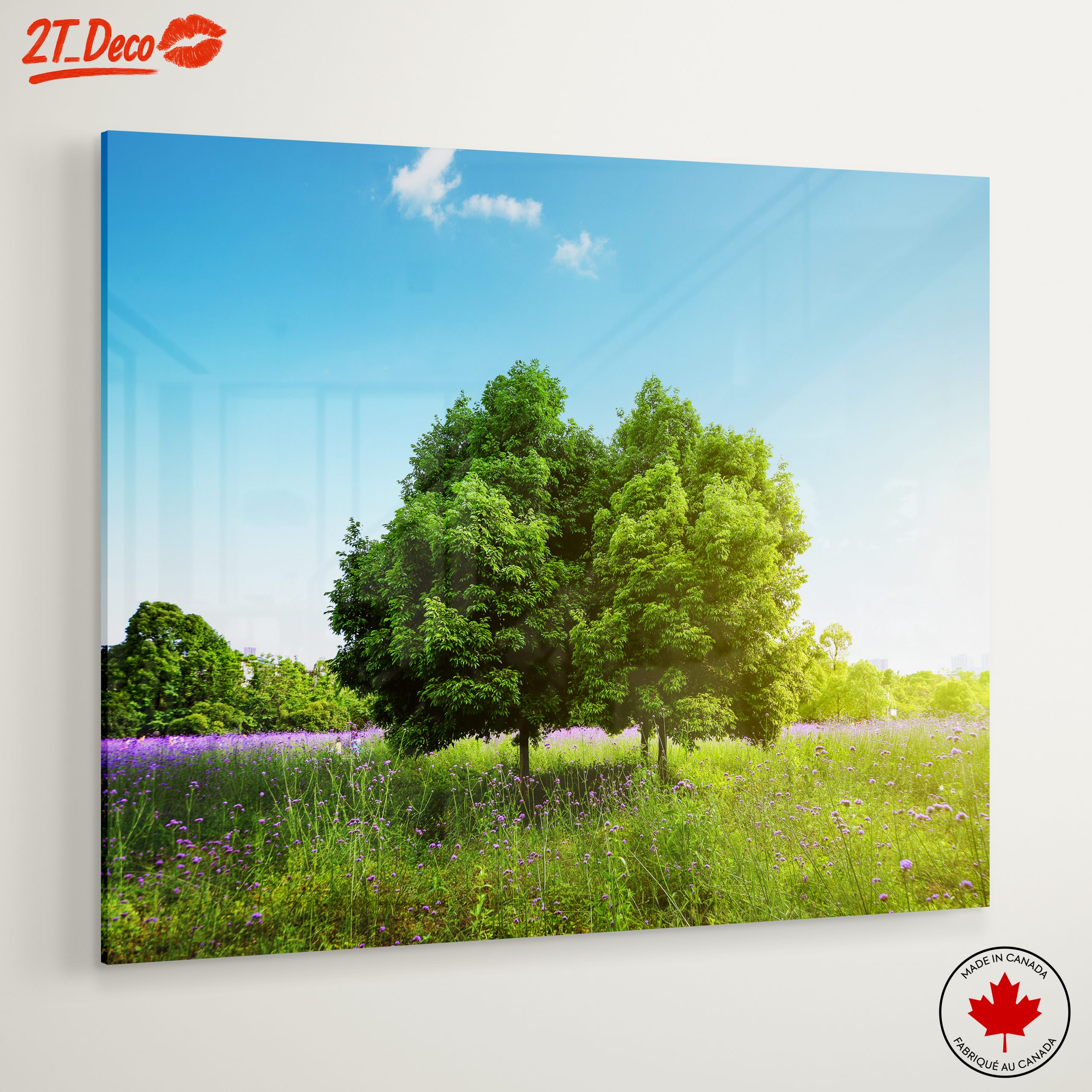 Beautiful Nature Landscape with Trees - Image 6