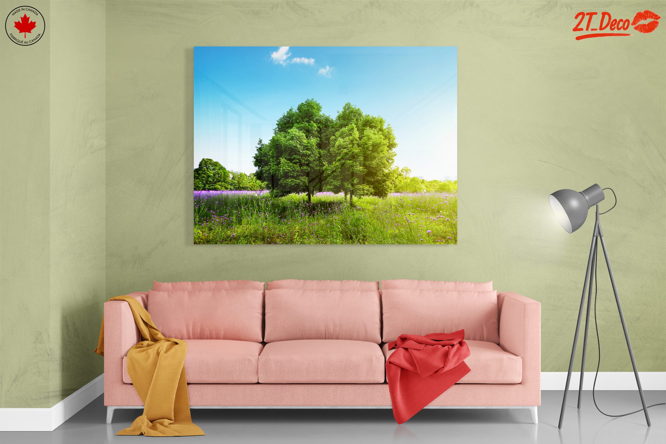 Beautiful Nature Landscape with Trees - Image 7