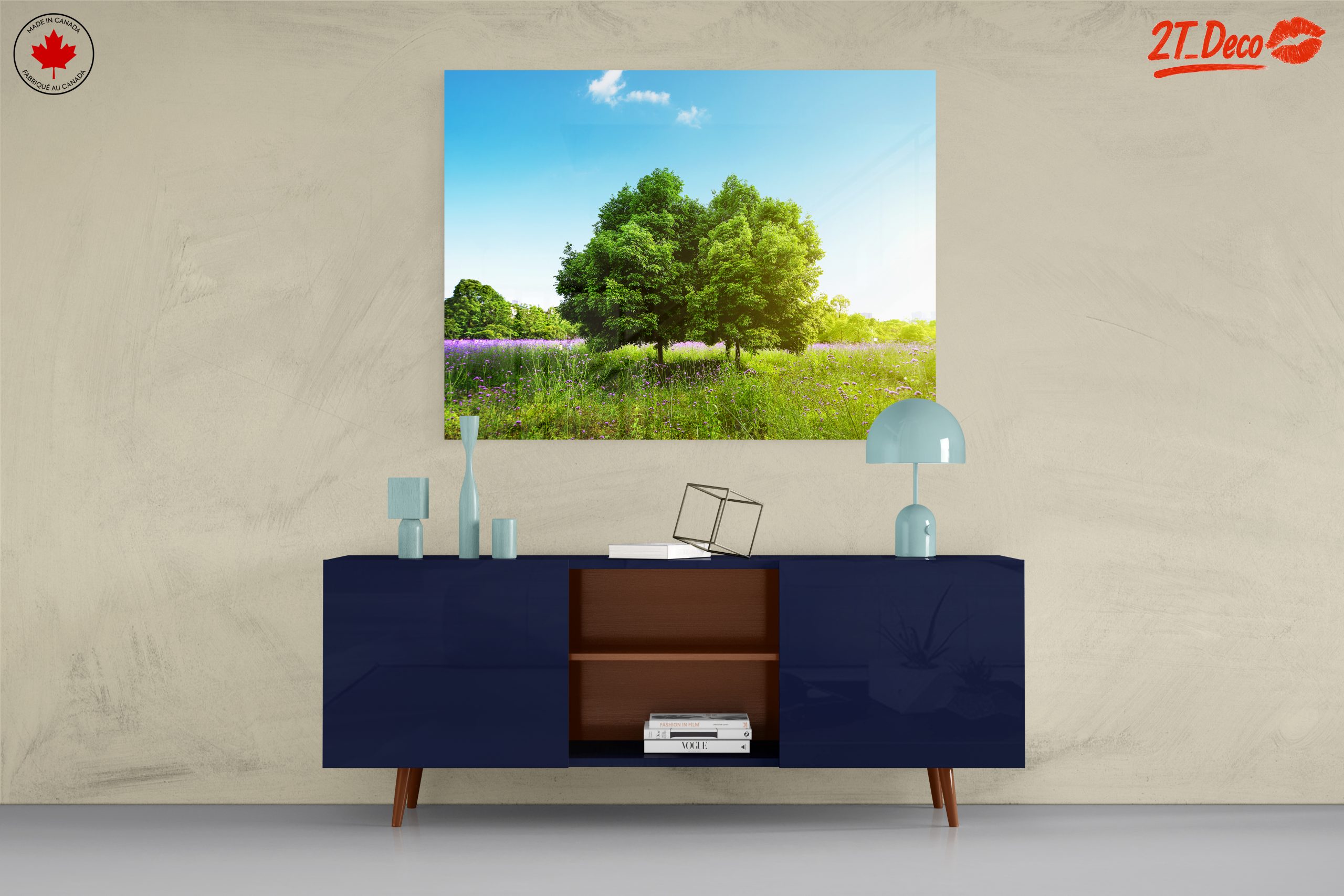 Beautiful Nature Landscape with Trees - Image 8
