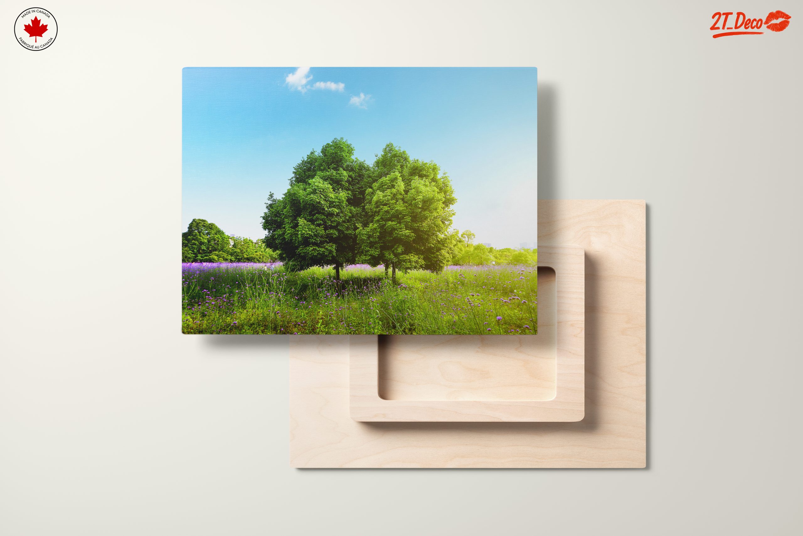 Beautiful Nature Landscape with Trees - Image 11