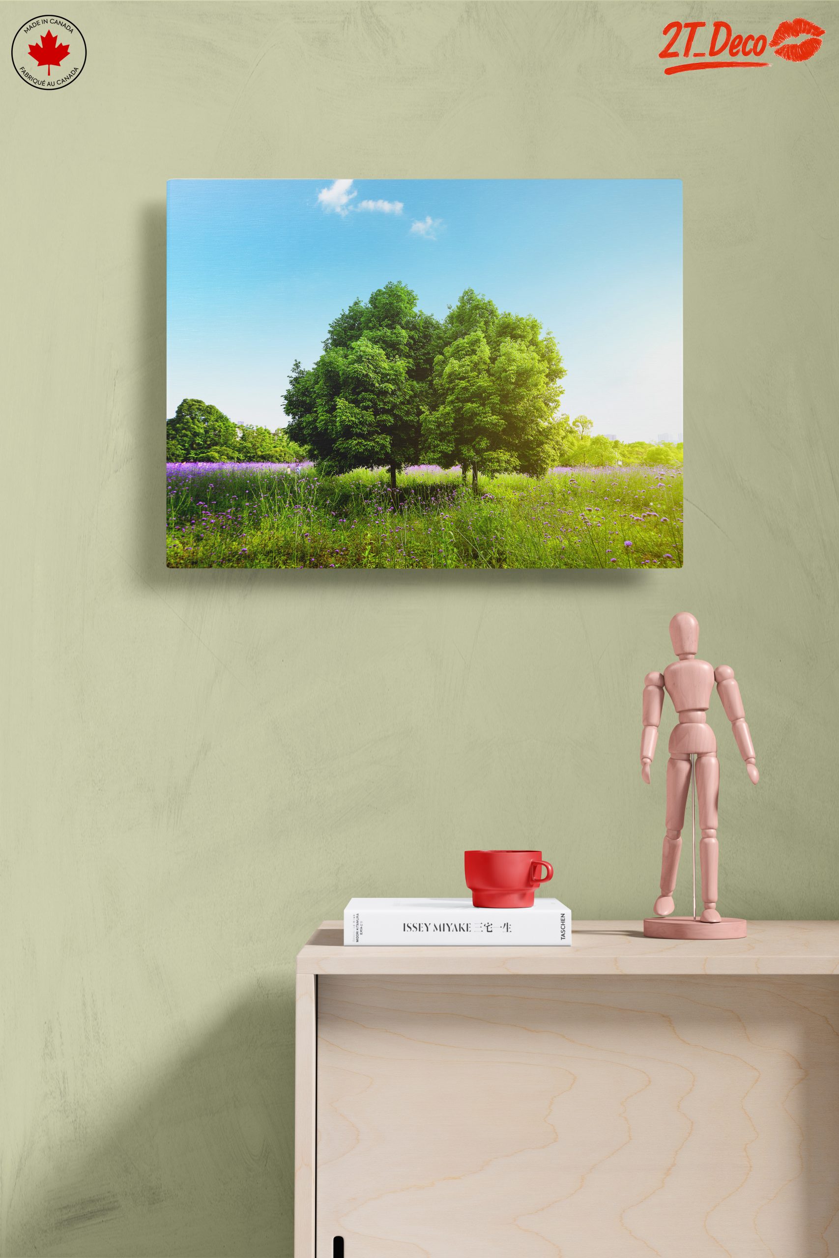 Beautiful Nature Landscape with Trees - Image 14