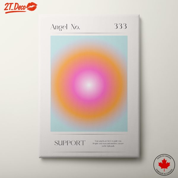 Embrace Angelic Vibes with Spiritual Abstract Art