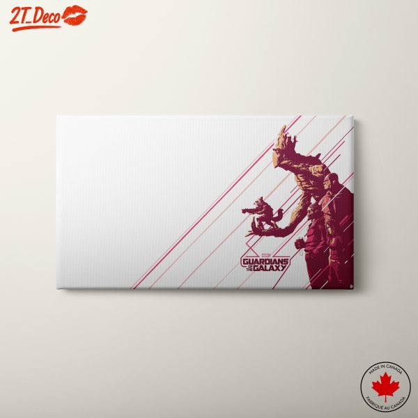 Guardians of the Galaxy Marvel Artwork
