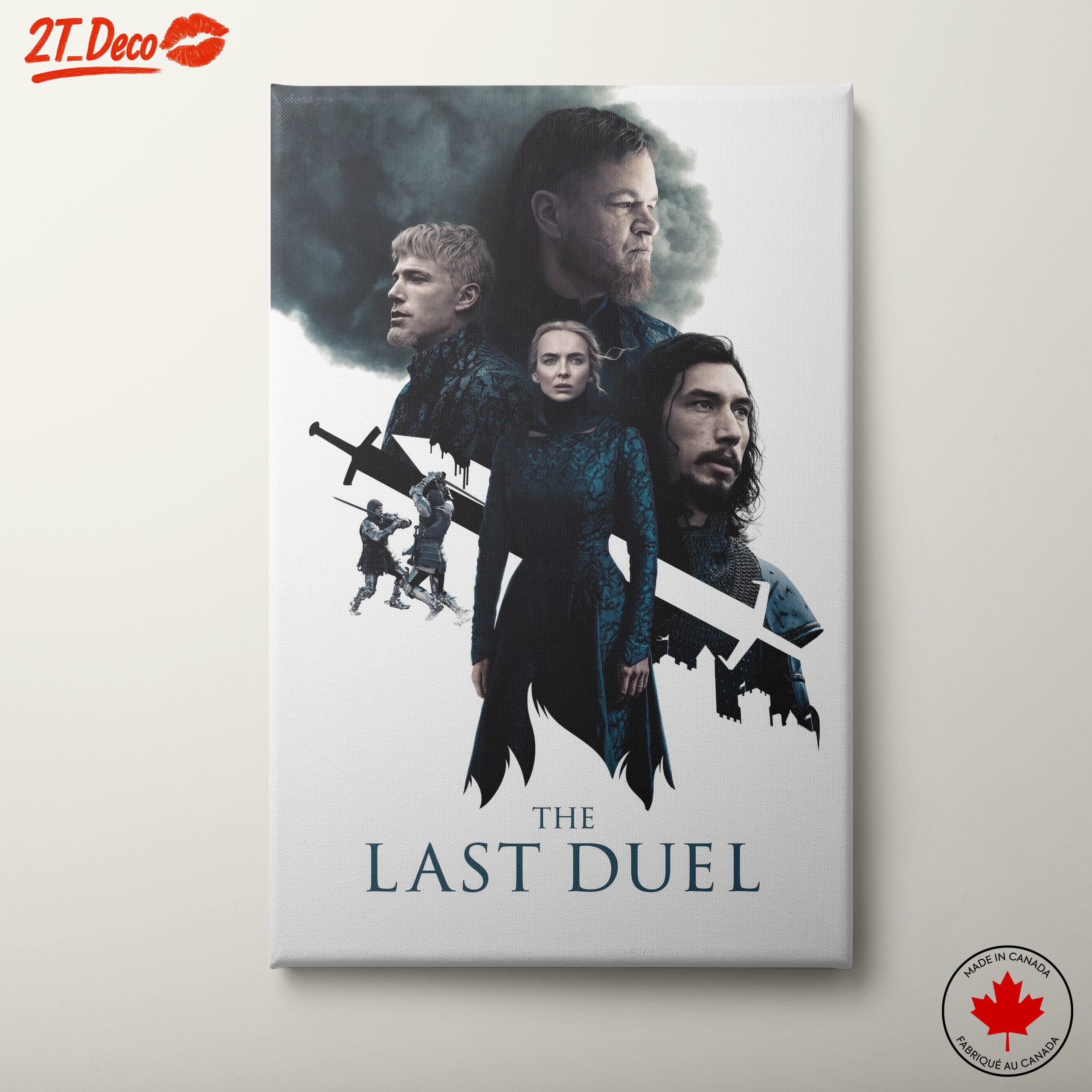 The Last Duel Movie Art