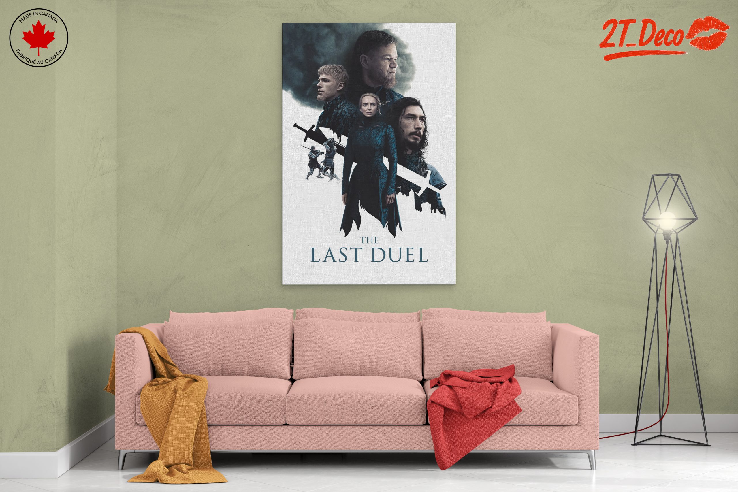 The Last Duel Movie Art - Image 2