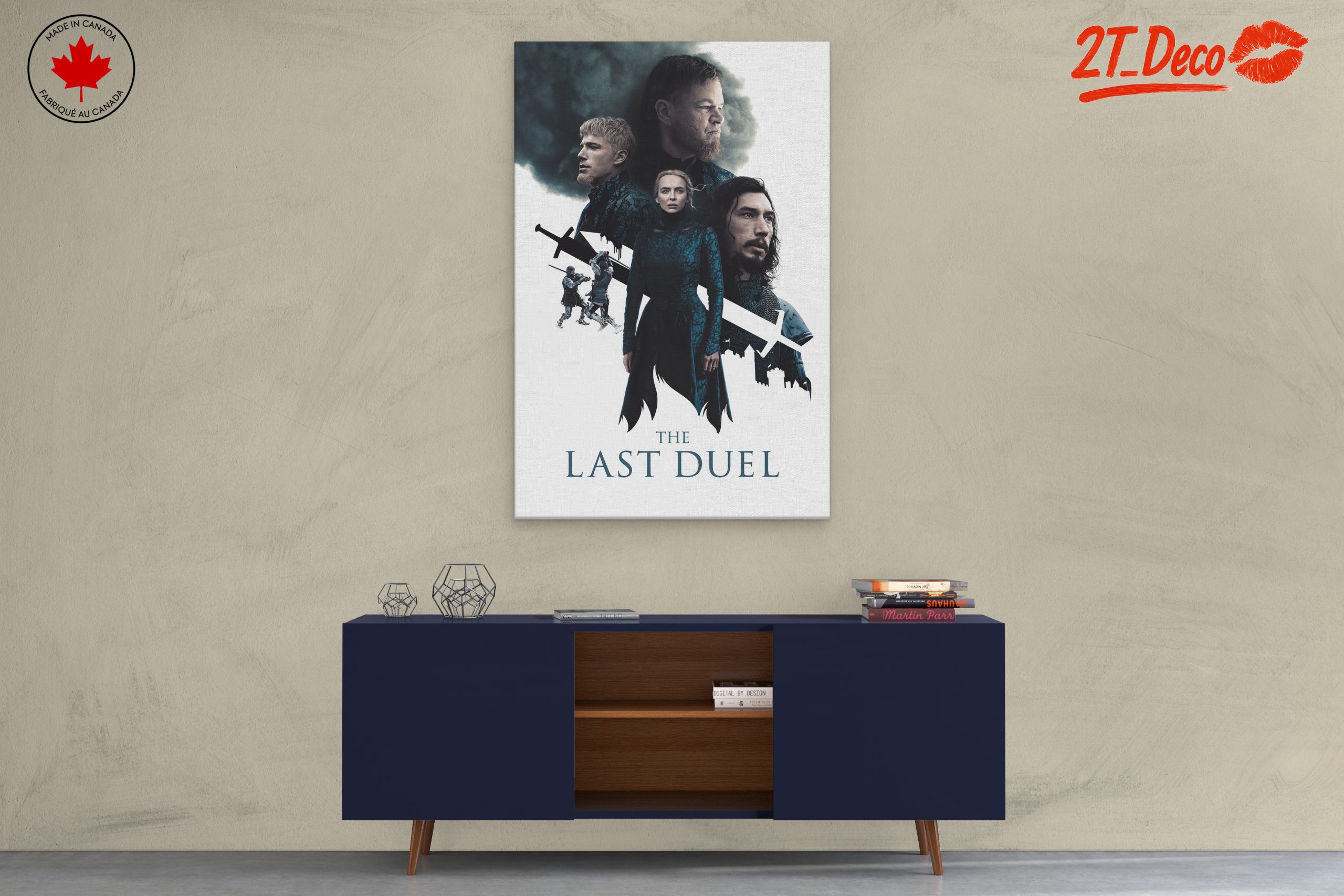 The Last Duel Movie Art - Image 3