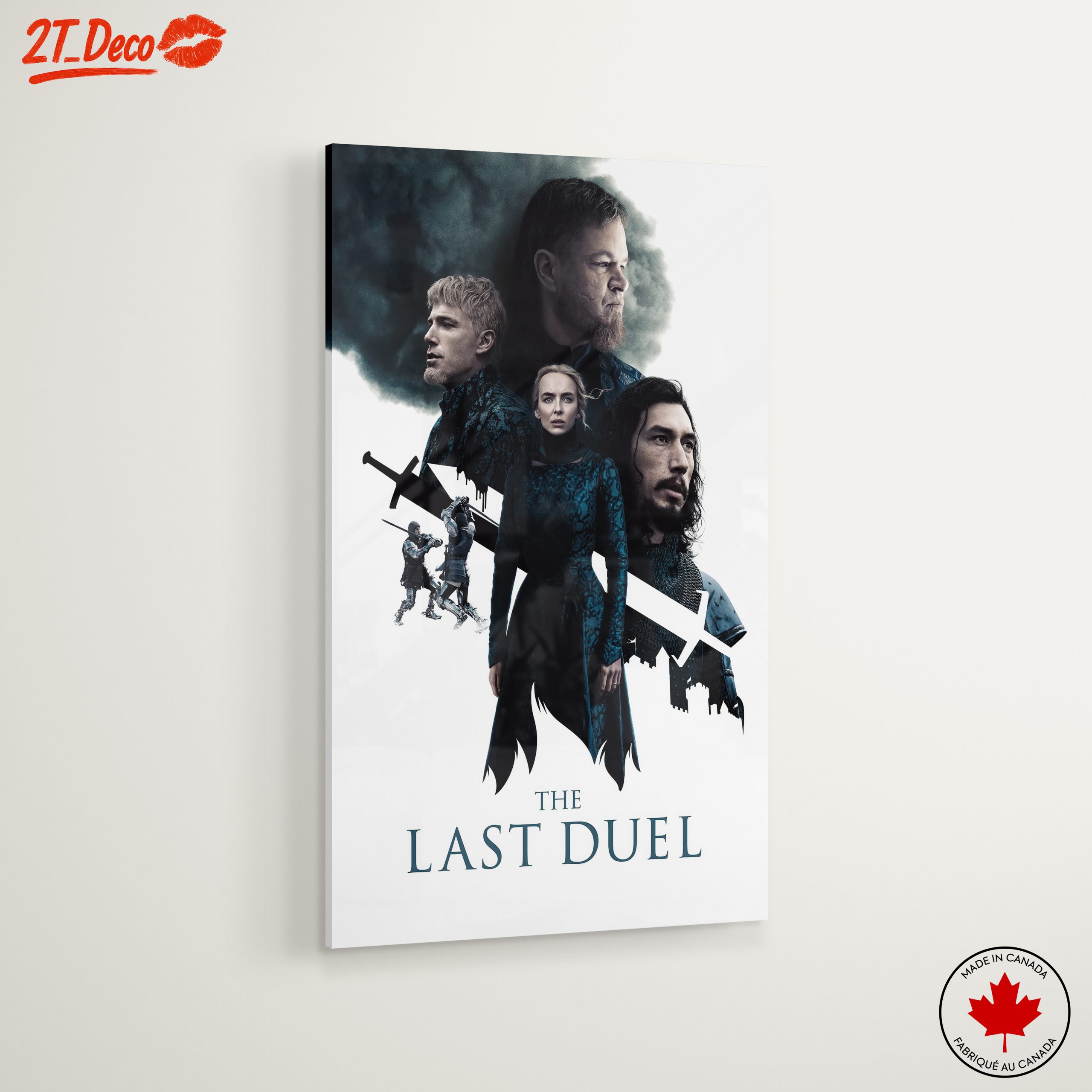 The Last Duel Movie Art - Image 6