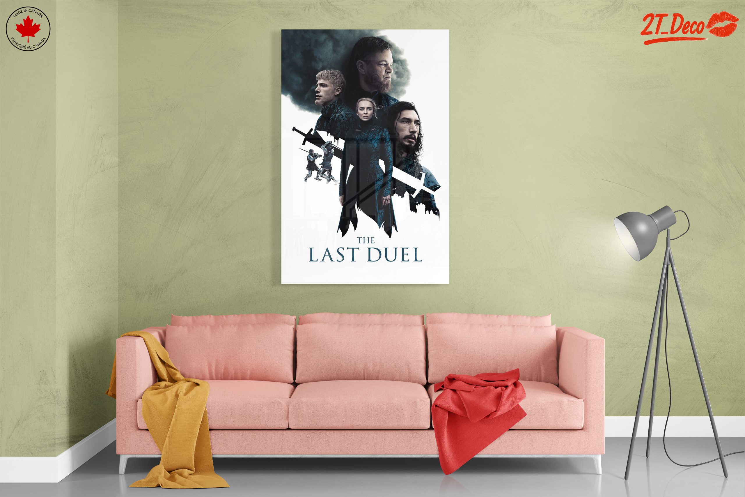 The Last Duel Movie Art - Image 7