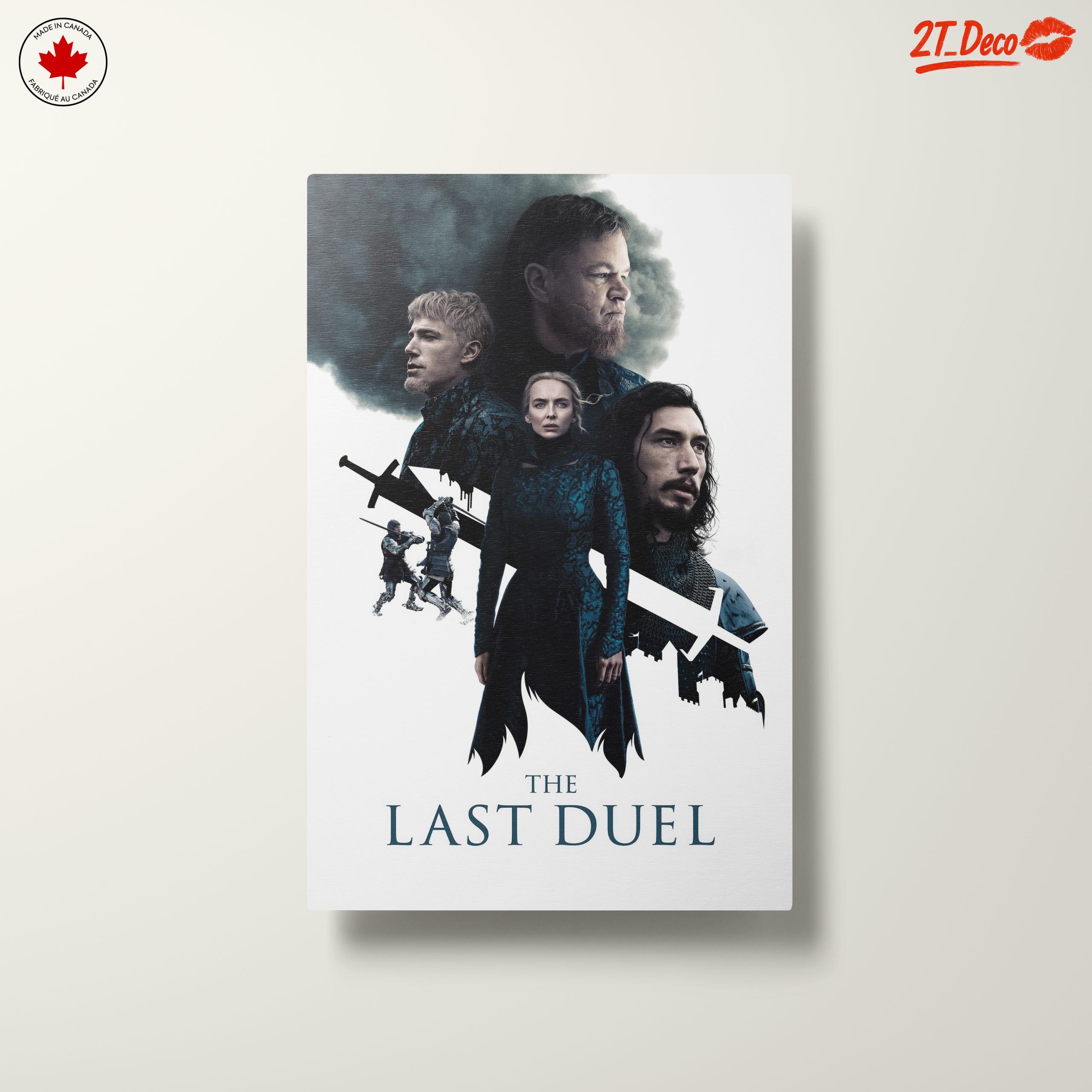 The Last Duel Movie Art - Image 10