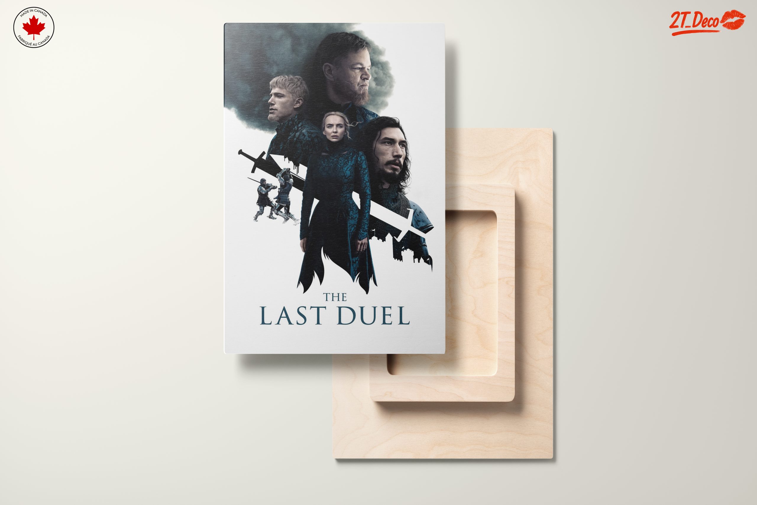 The Last Duel Movie Art - Image 11