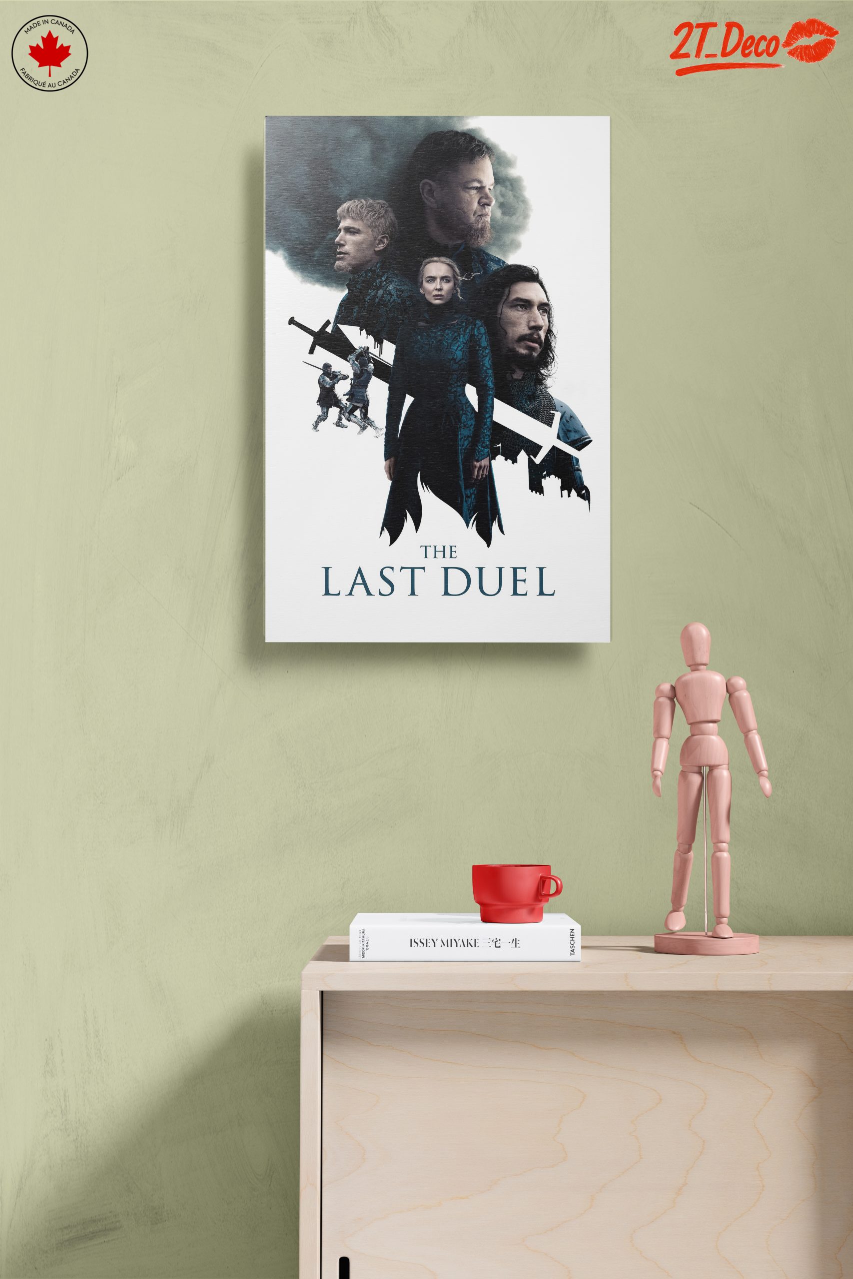 The Last Duel Movie Art - Image 14