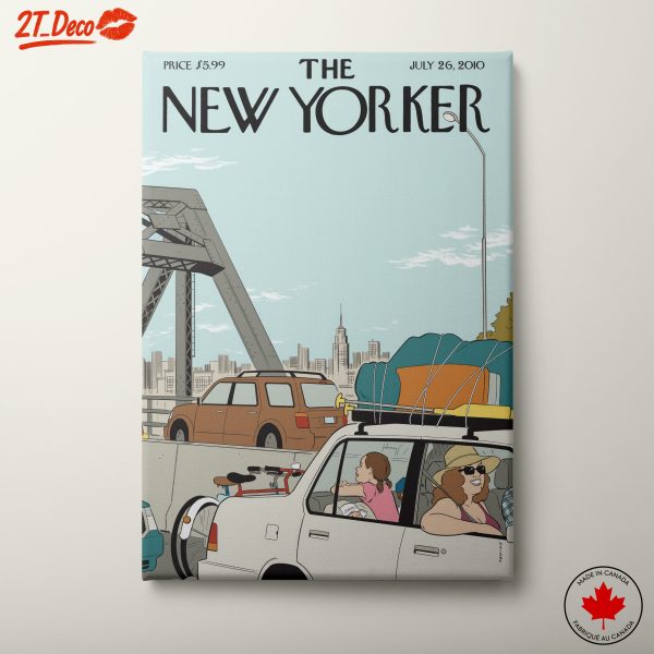 The New Yorker Cover Art July 26 2010