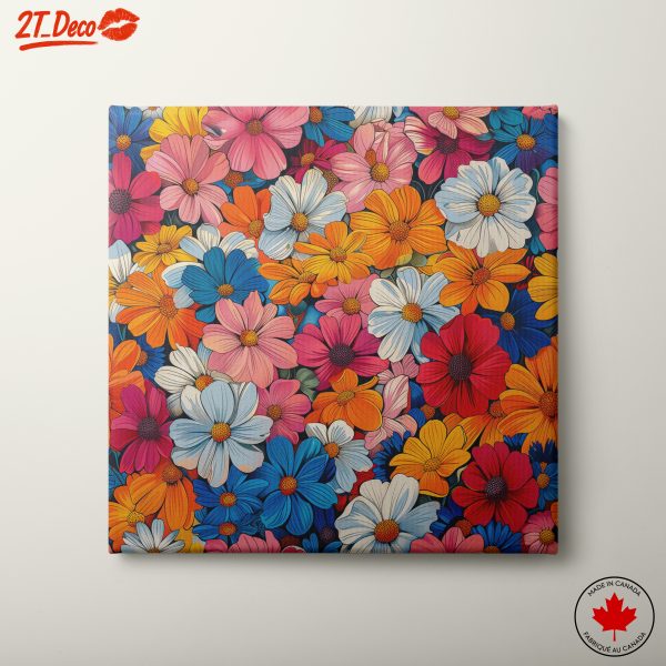 Vibrant Floral Artwork for Home Decor 2