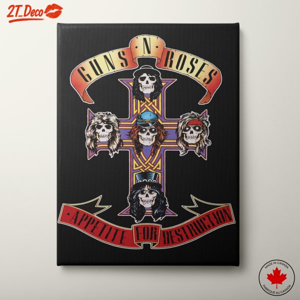 Guns N' Roses Skull Artwork