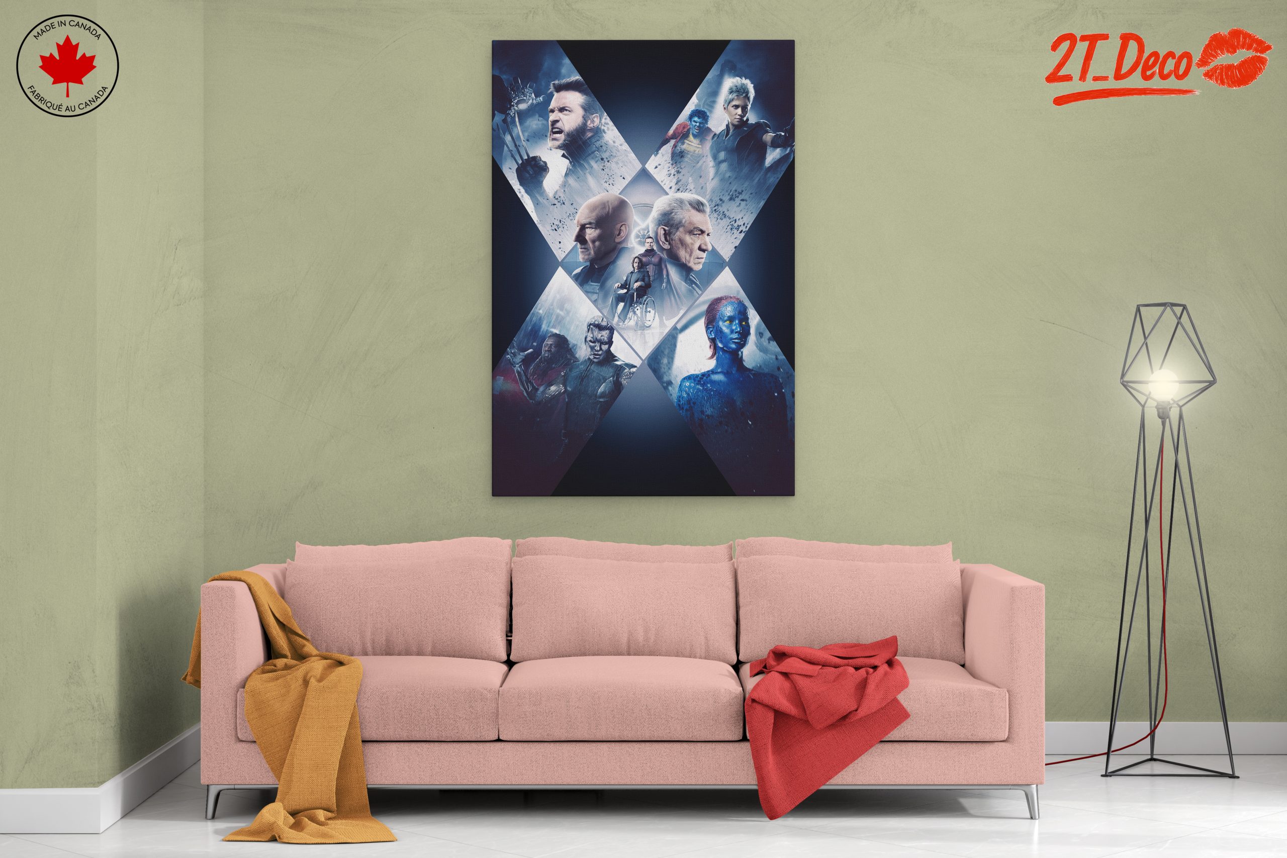 X-Men Artwork Featuring Iconic Characters - Image 2