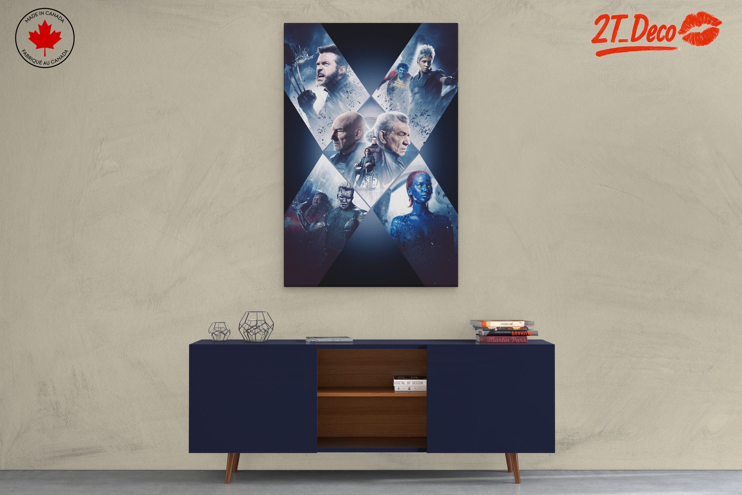 X-Men Artwork Featuring Iconic Characters - Image 3