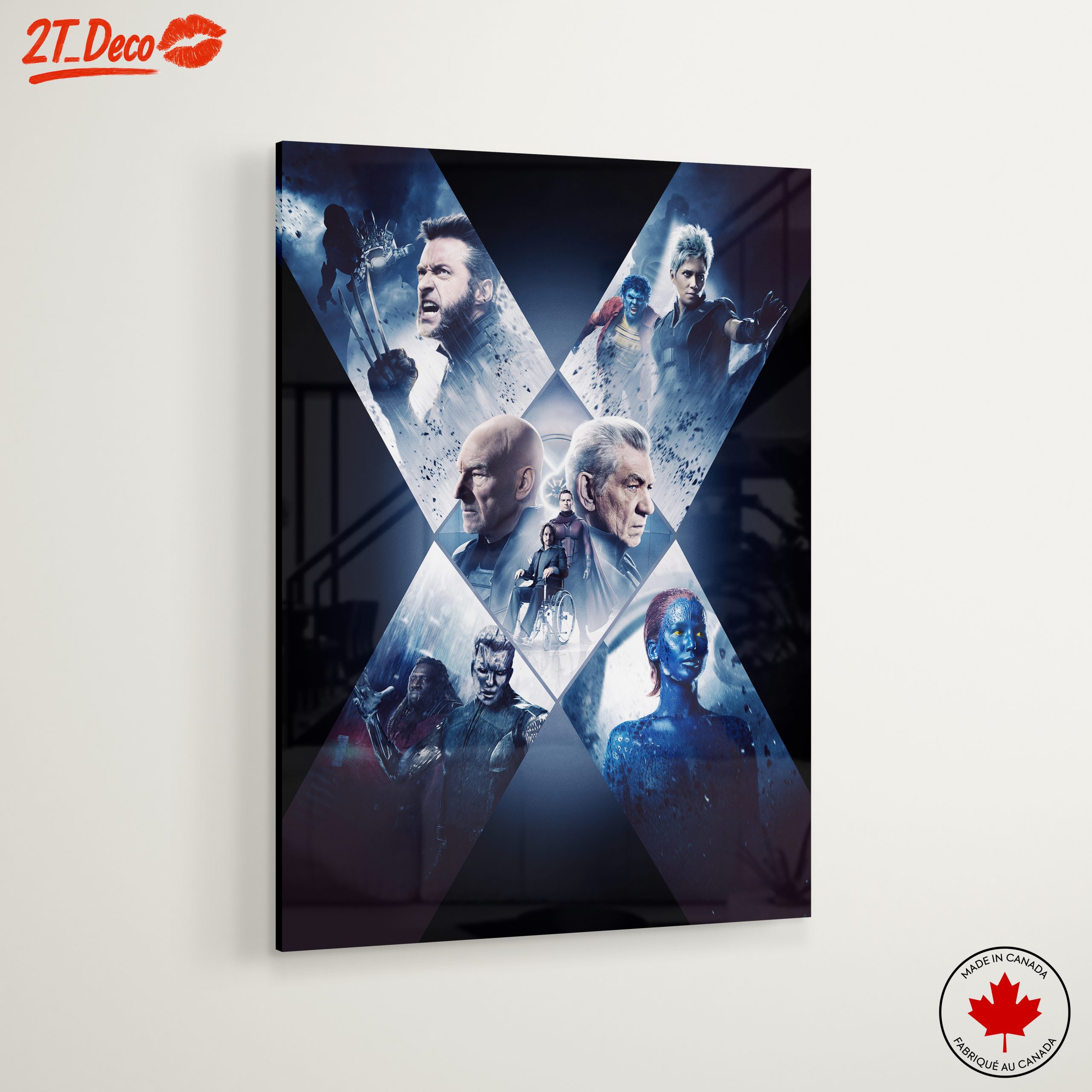 X-Men Artwork Featuring Iconic Characters - Image 6