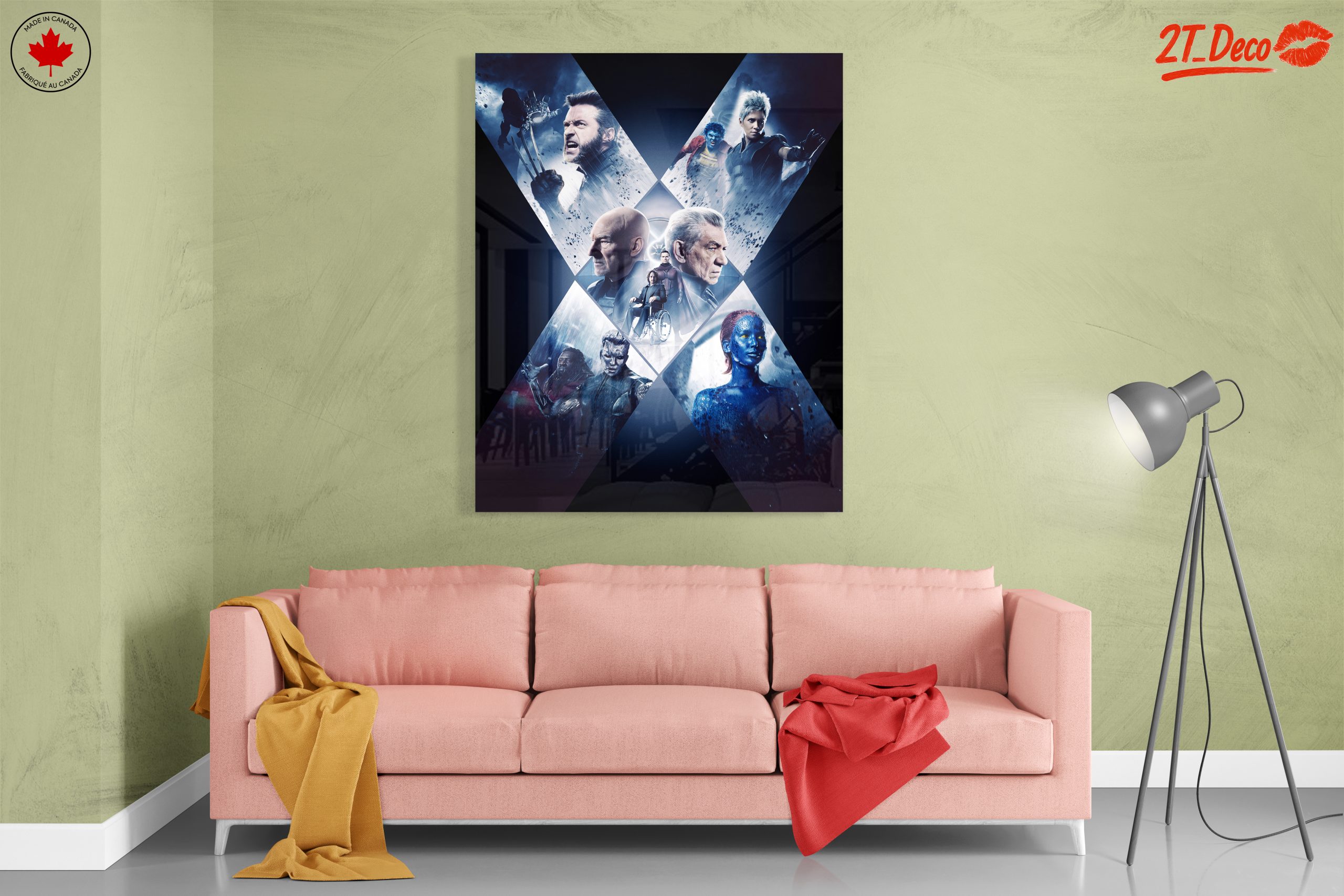 X-Men Artwork Featuring Iconic Characters - Image 7