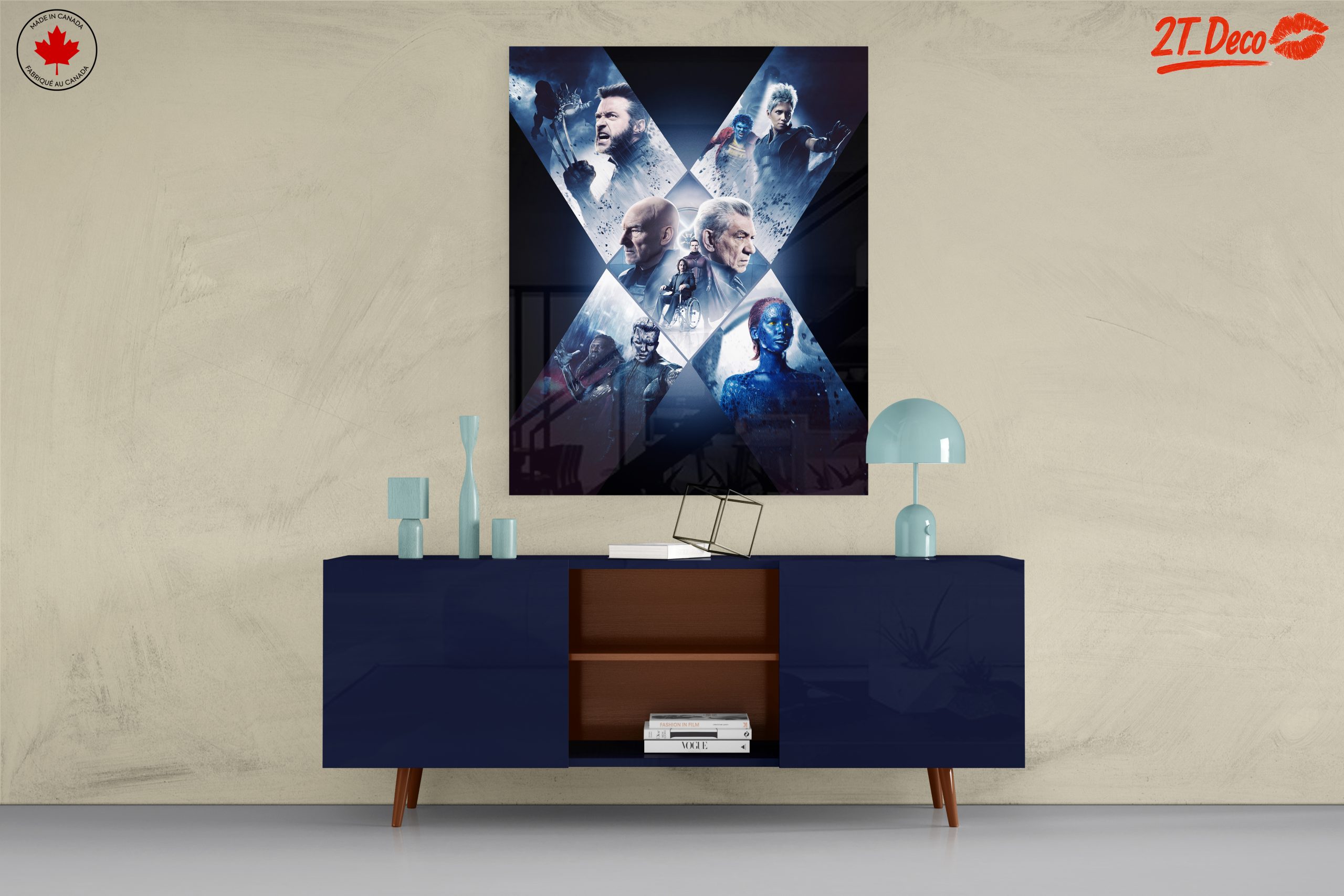 X-Men Artwork Featuring Iconic Characters - Image 8