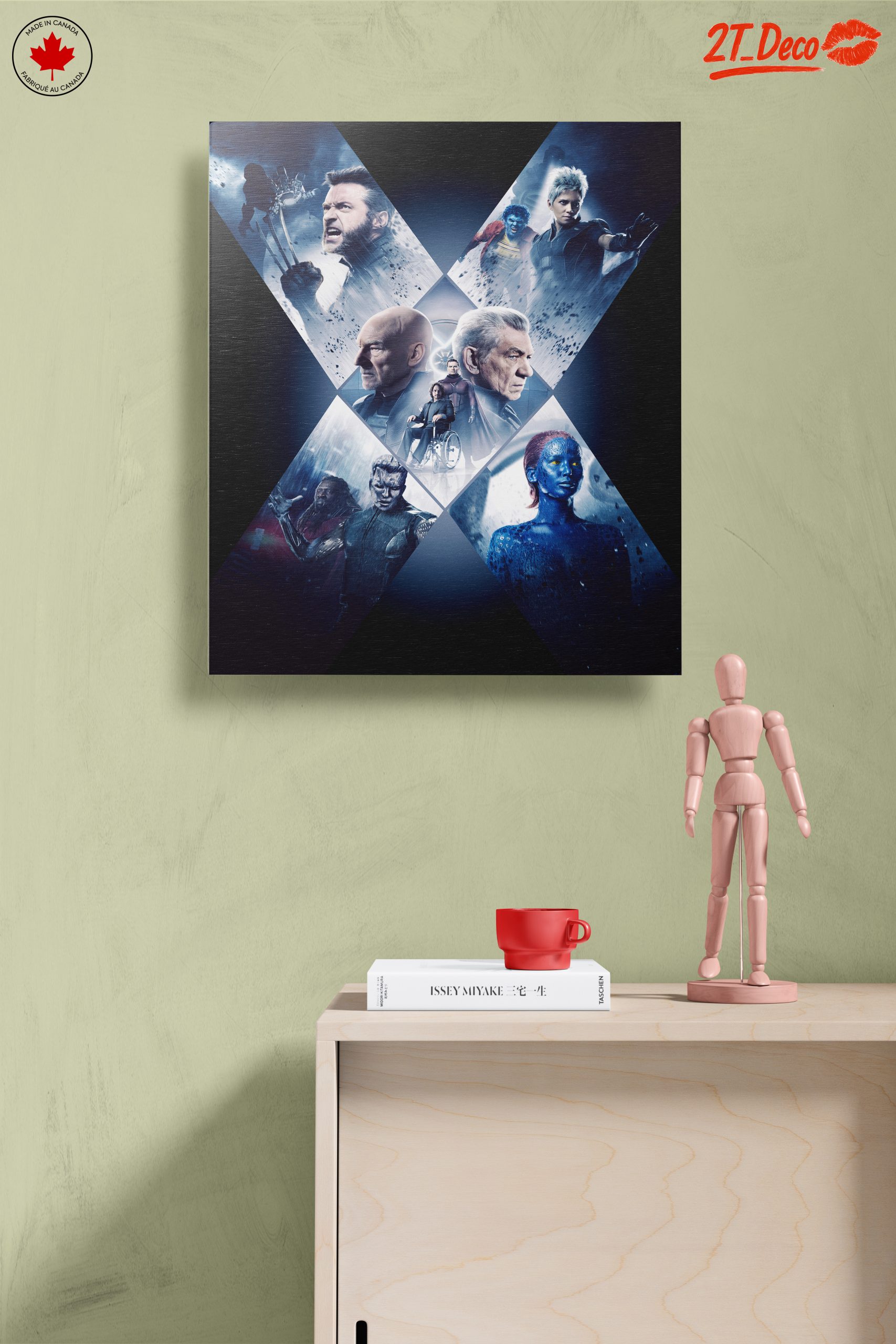X-Men Artwork Featuring Iconic Characters - Image 14
