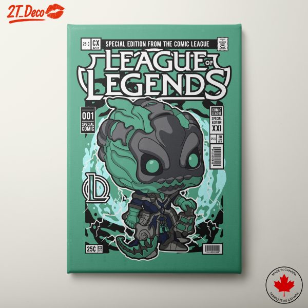 League of Legends Character Art 2