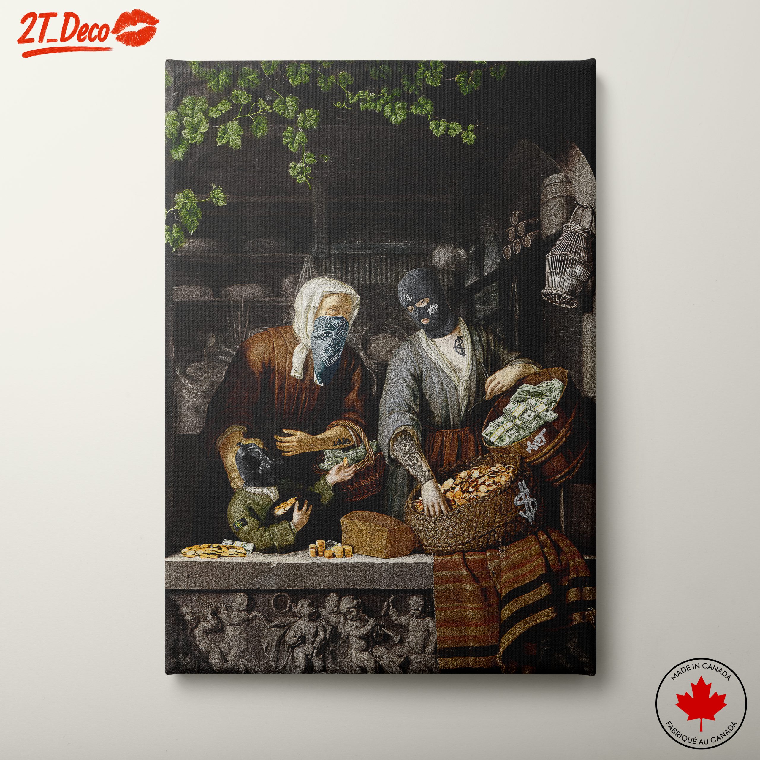 Modern Urban Scene with Figures