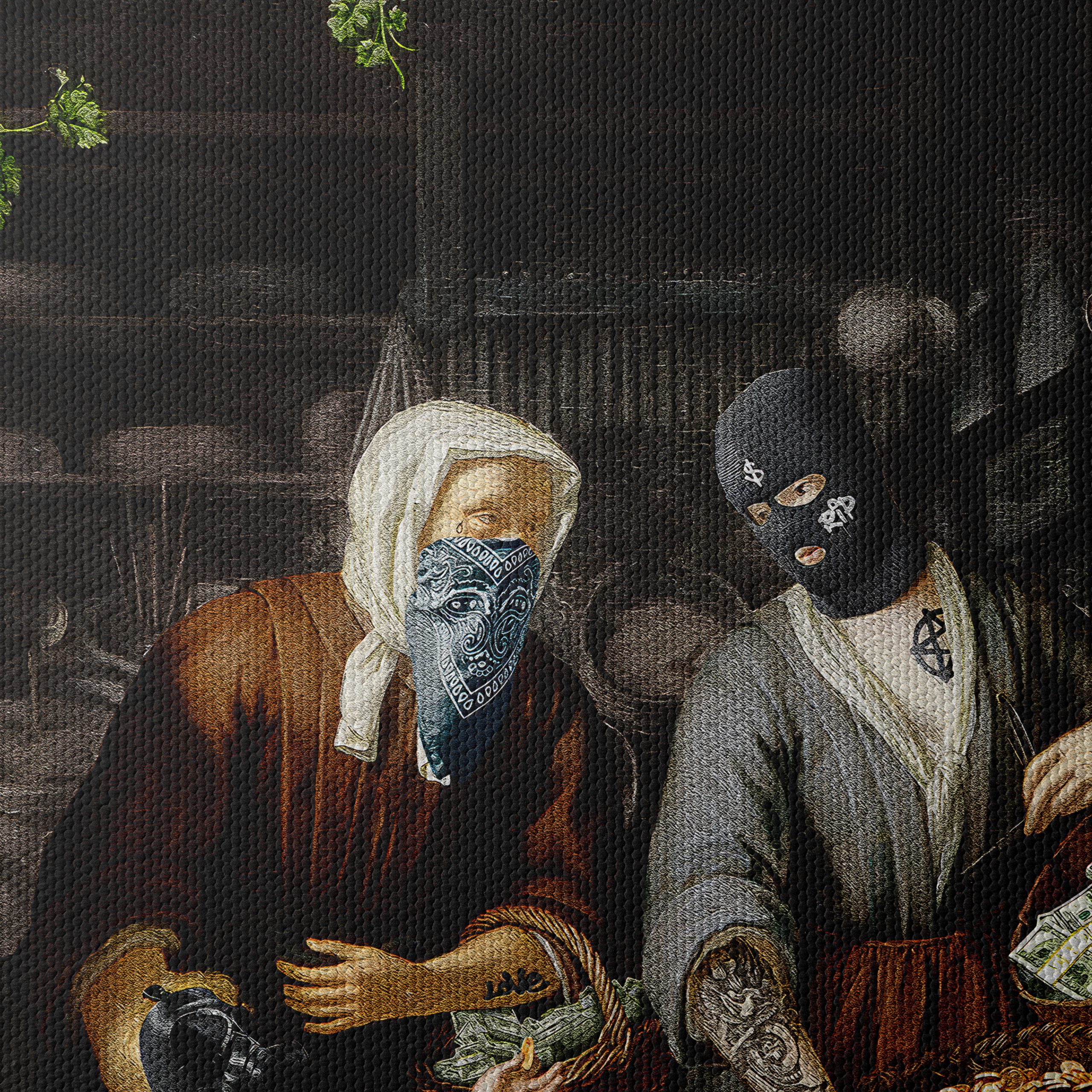 Modern Urban Scene with Figures - Image 4