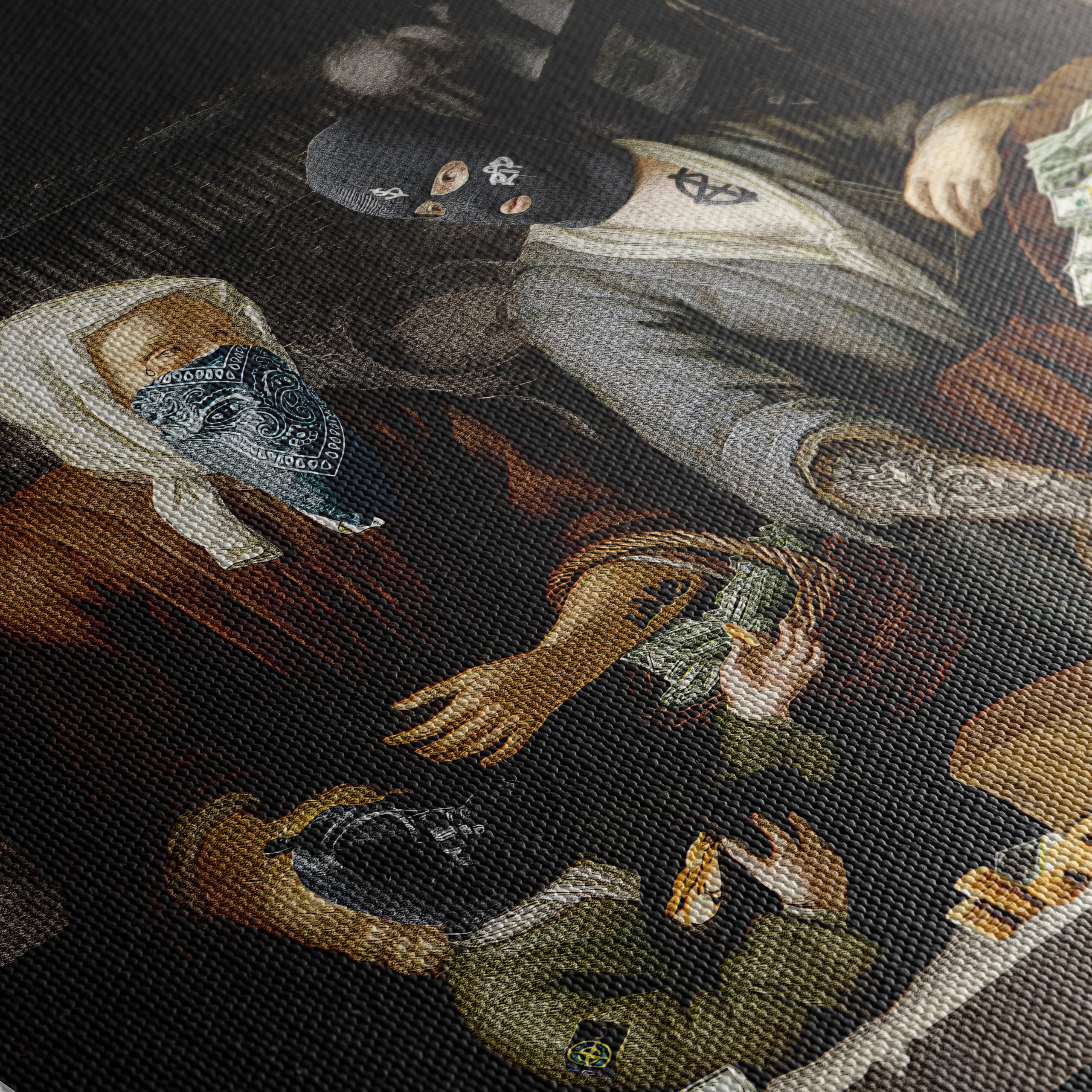 Modern Urban Scene with Figures - Image 5