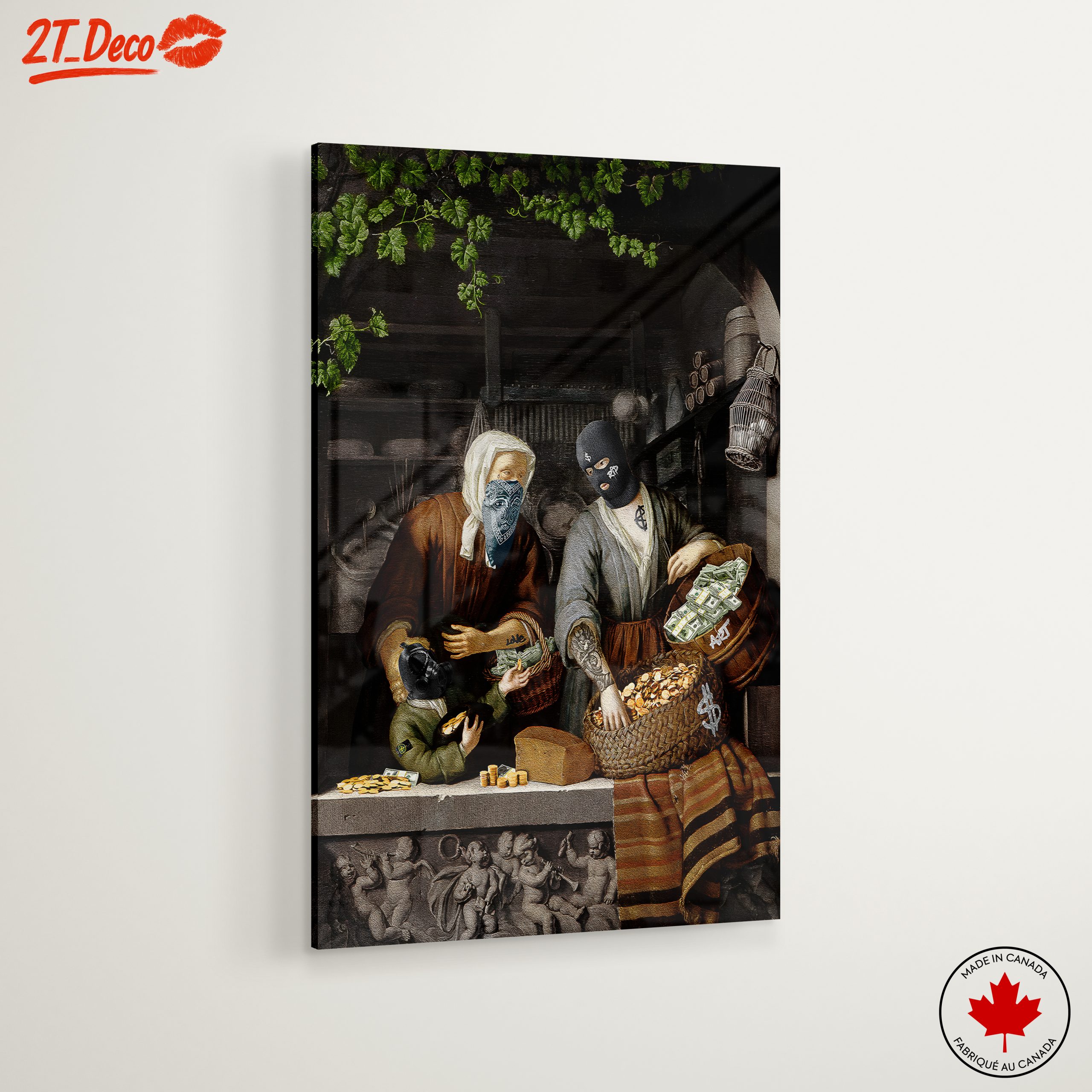 Modern Urban Scene with Figures - Image 6