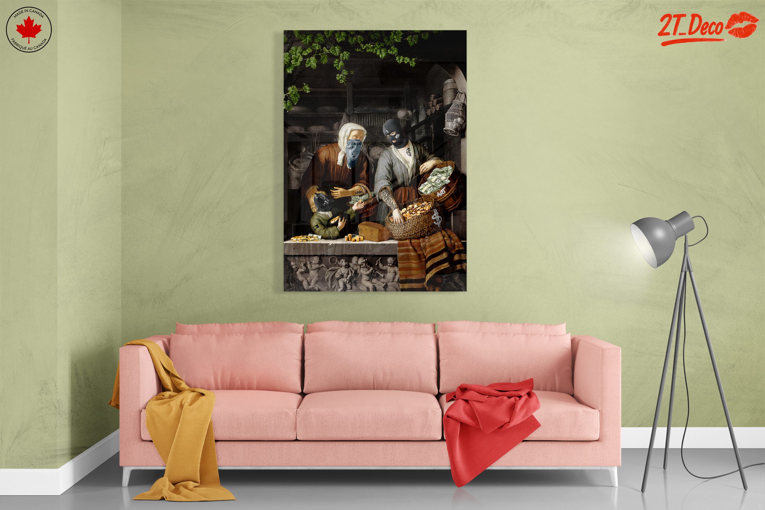 Modern Urban Scene with Figures - Image 7