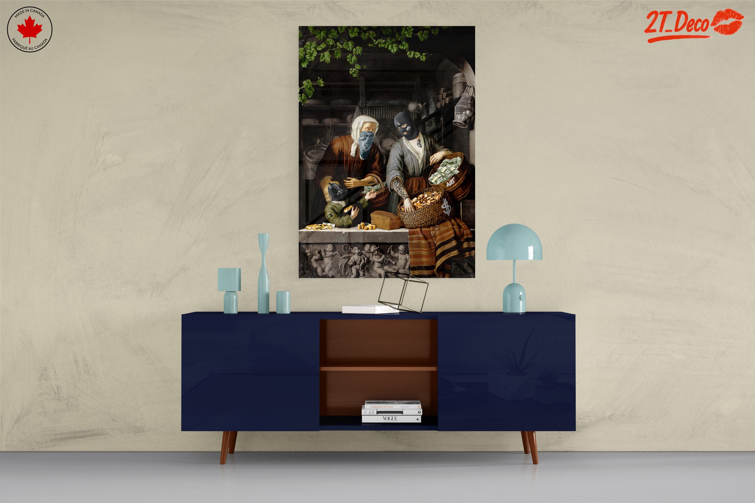 Modern Urban Scene with Figures - Image 8