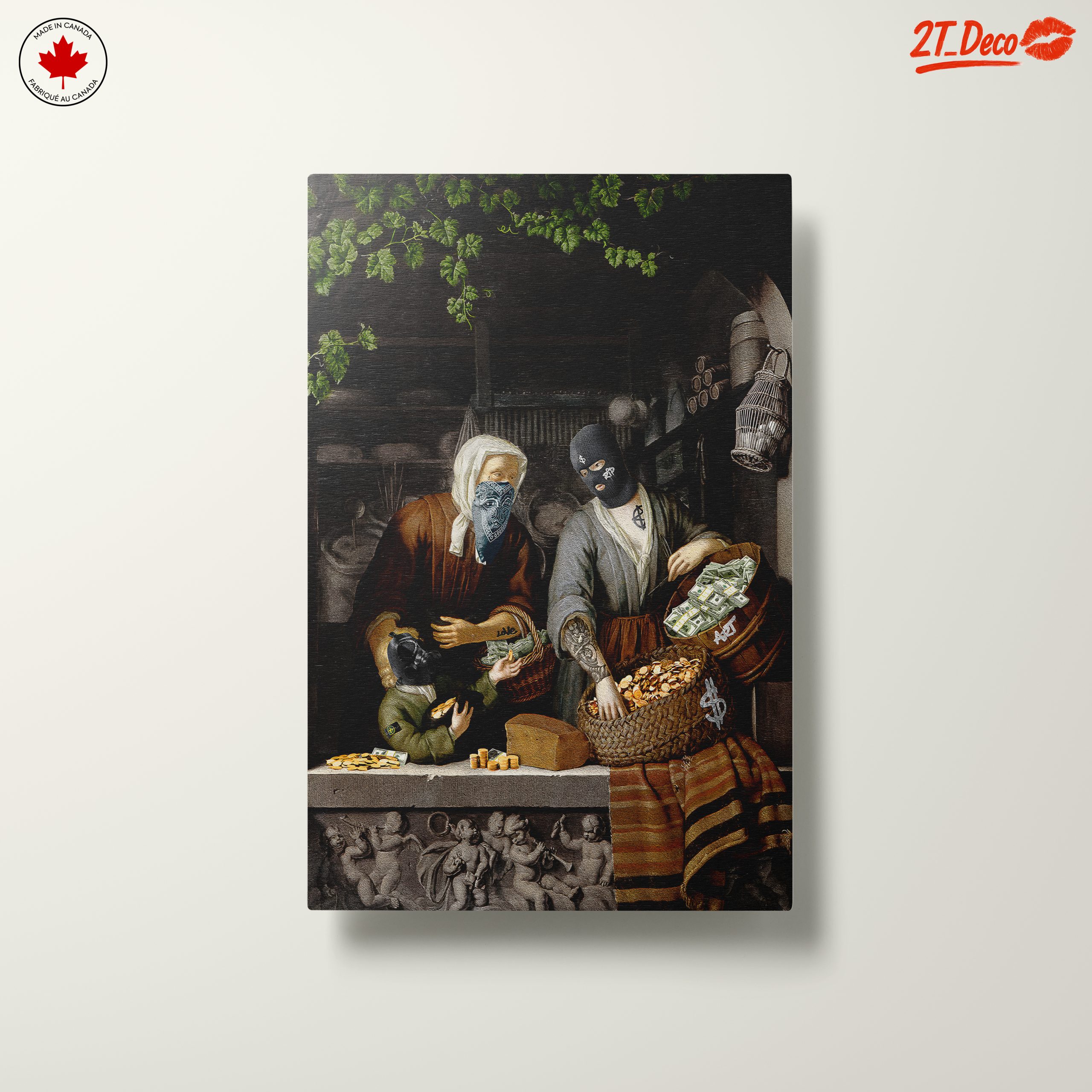 Modern Urban Scene with Figures - Image 10