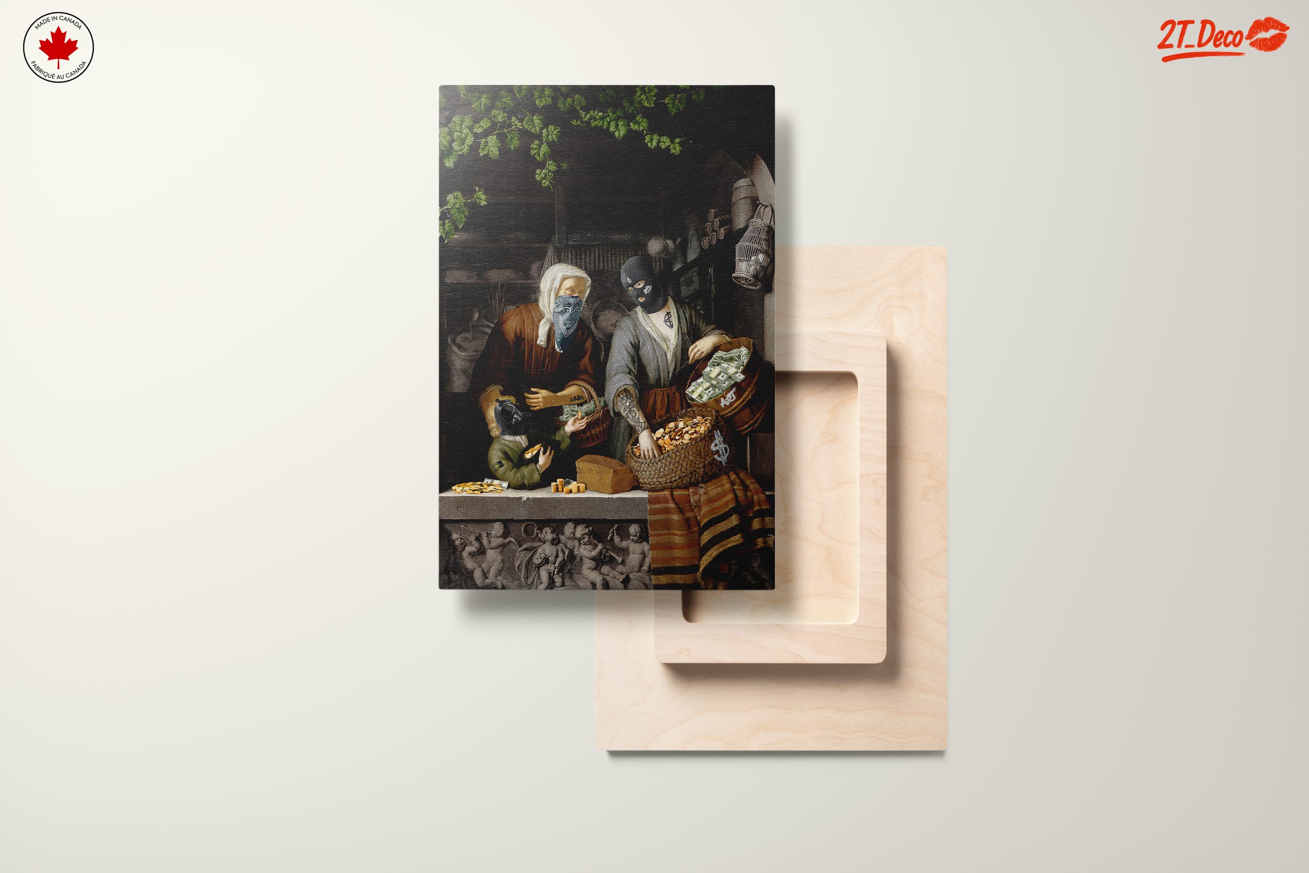 Modern Urban Scene with Figures - Image 11