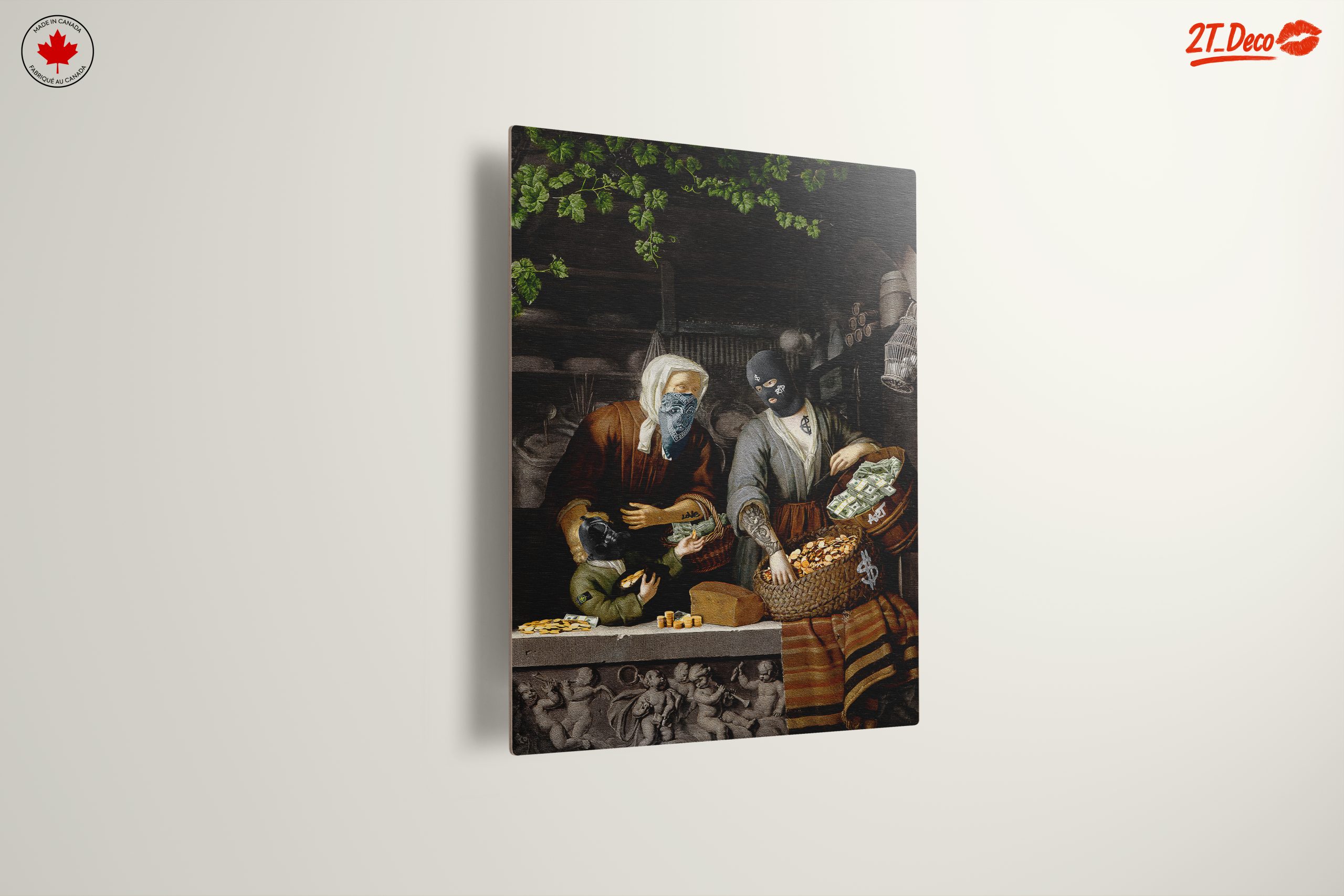 Modern Urban Scene with Figures - Image 13