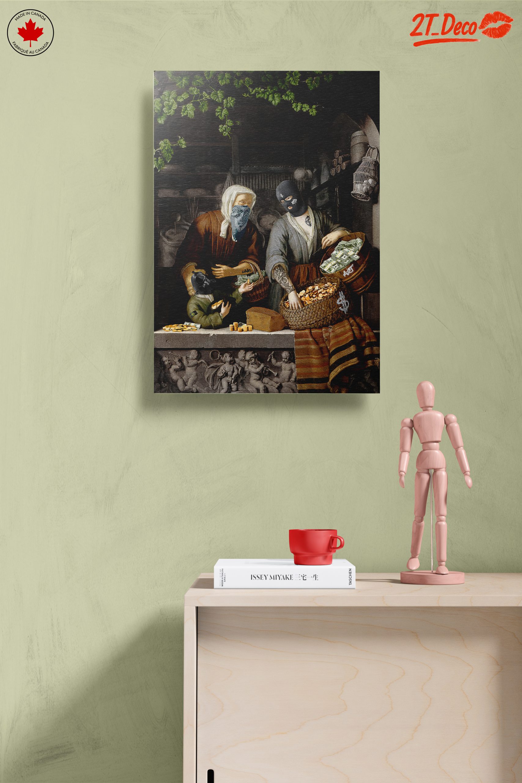 Modern Urban Scene with Figures - Image 14
