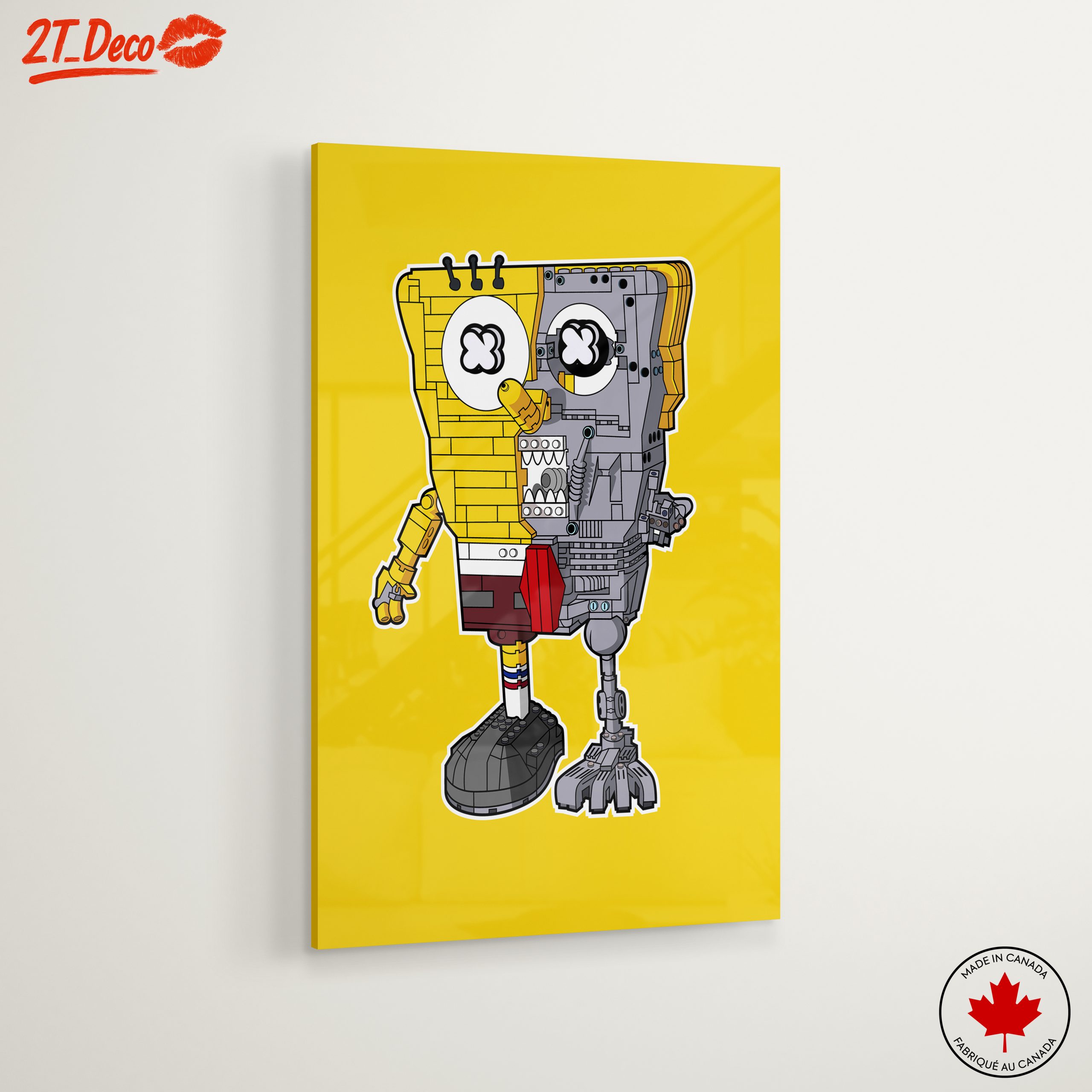 Whimsical Character Design Featuring Robot - Image 6