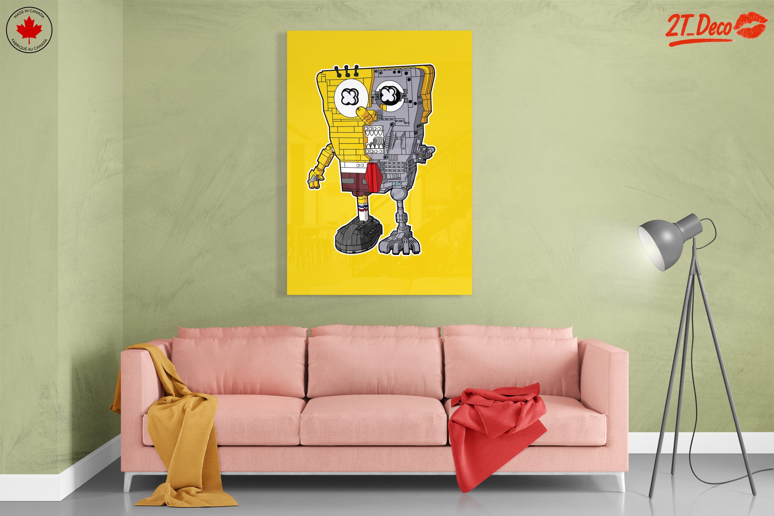 Whimsical Character Design Featuring Robot - Image 7