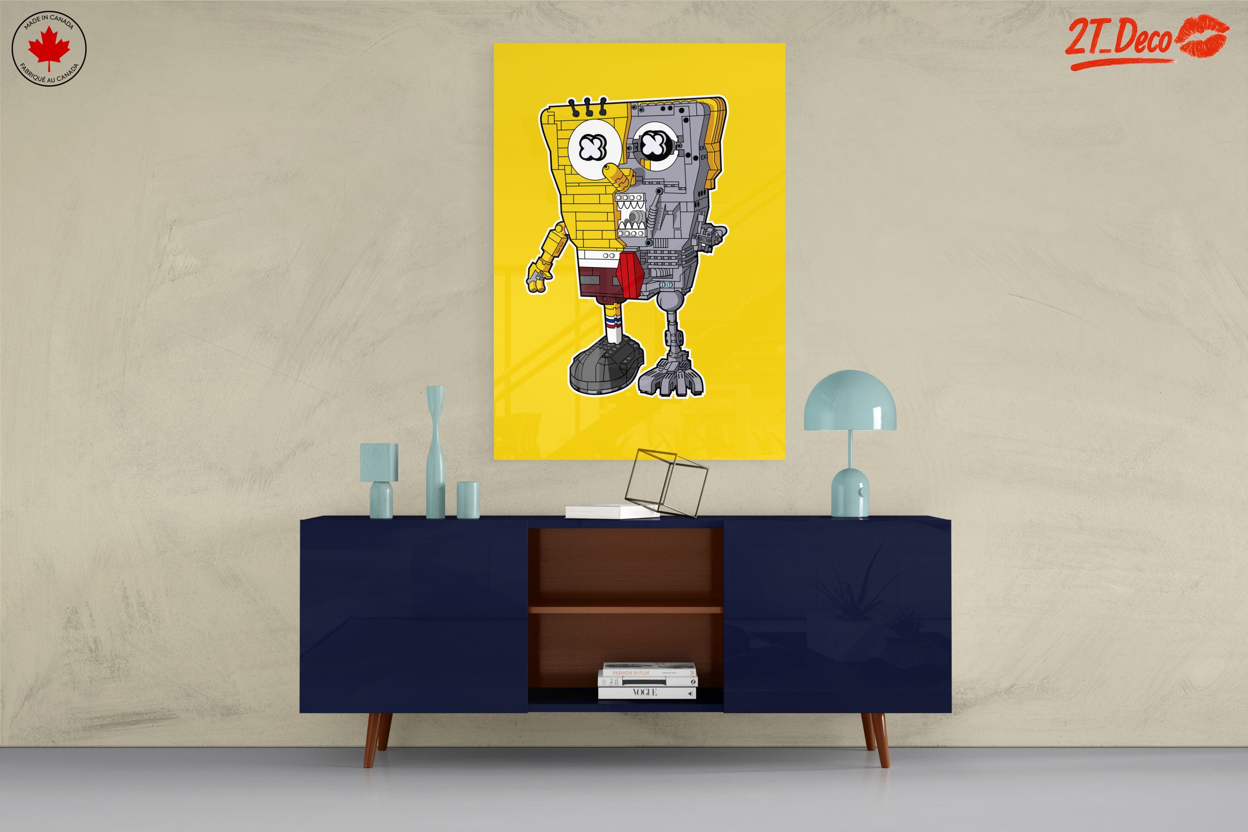 Whimsical Character Design Featuring Robot - Image 8