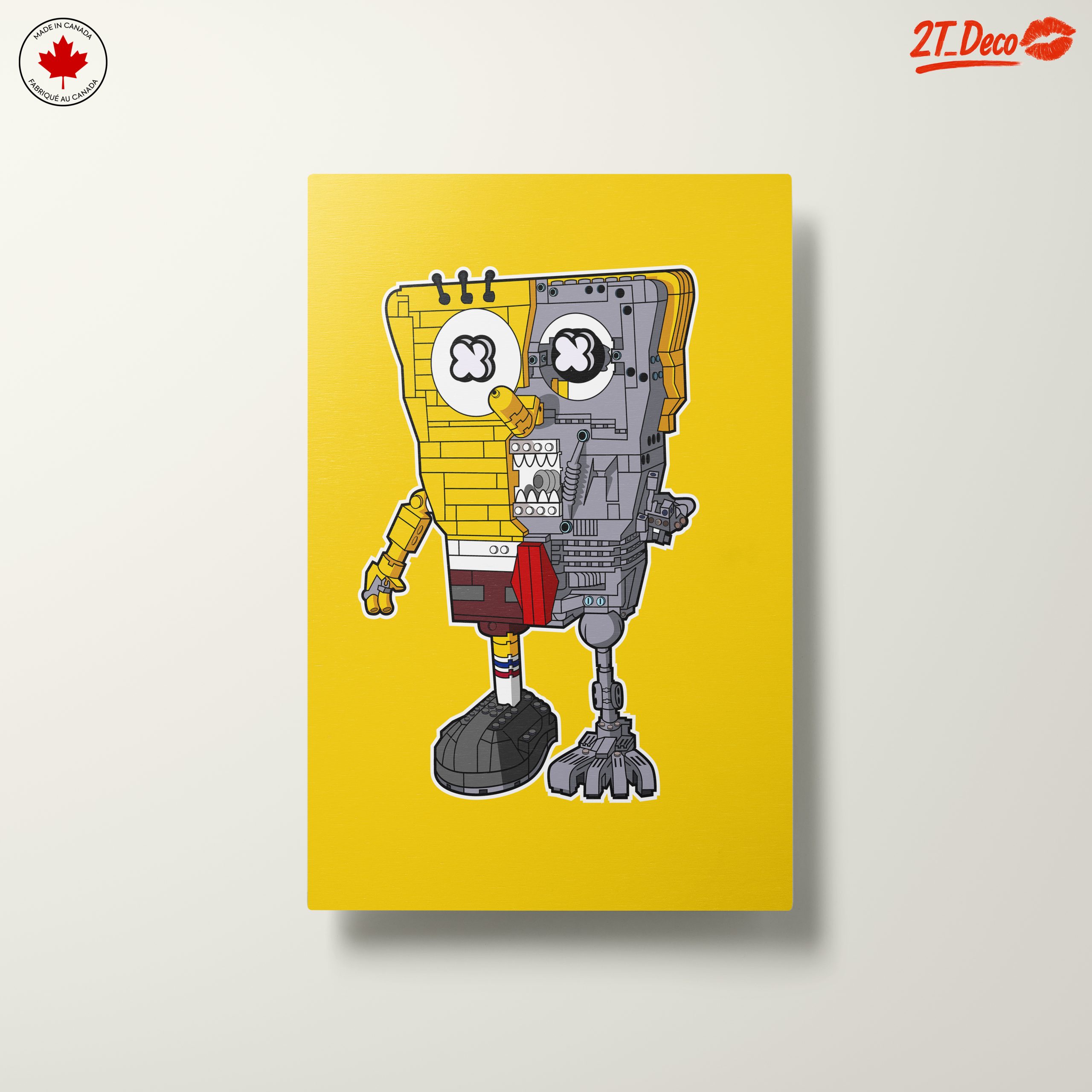 Whimsical Character Design Featuring Robot - Image 10