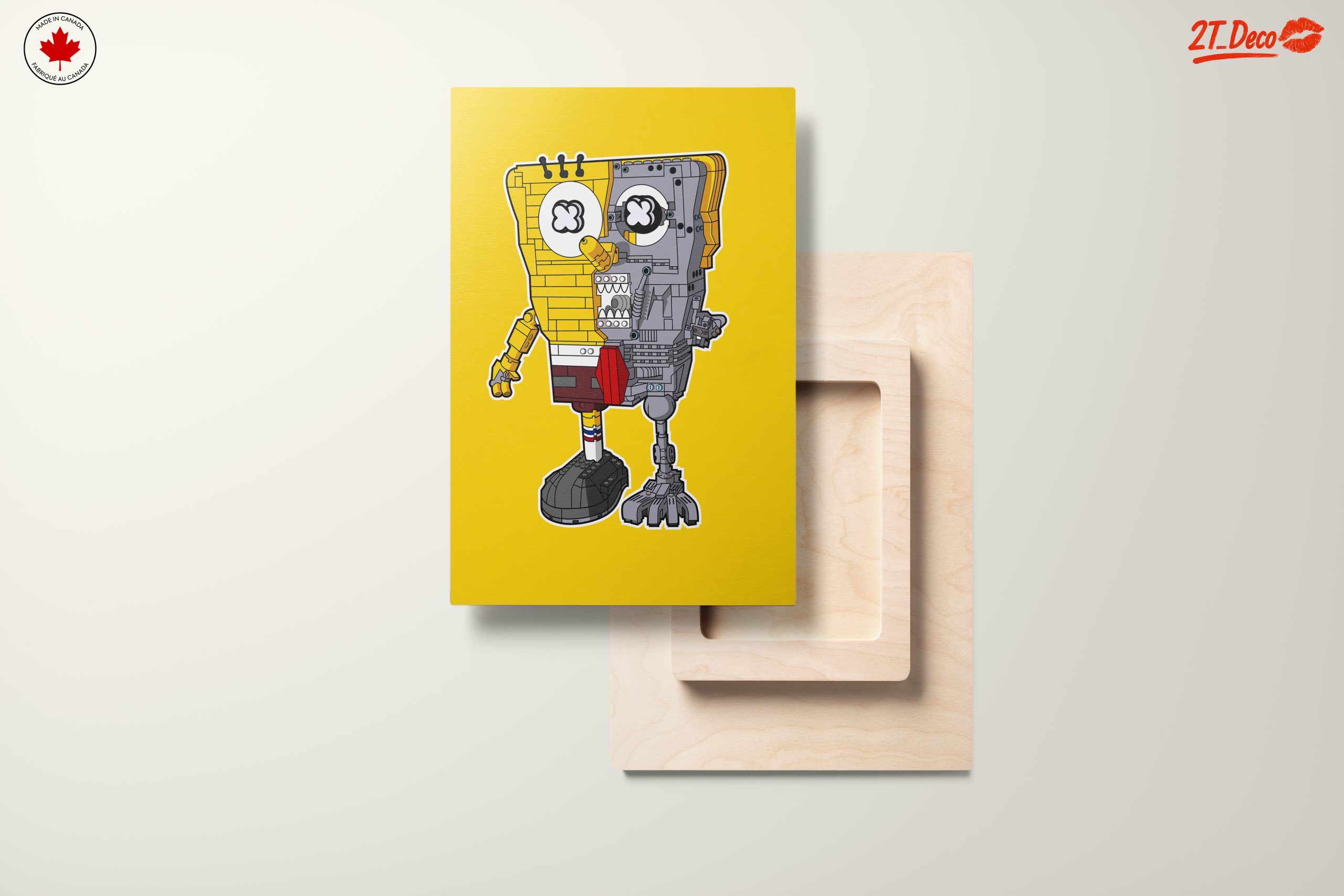 Whimsical Character Design Featuring Robot - Image 11