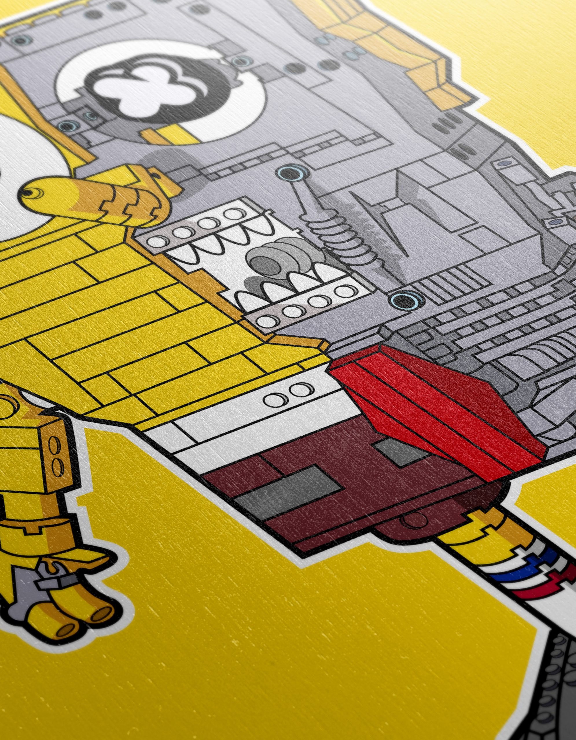 Whimsical Character Design Featuring Robot - Image 12
