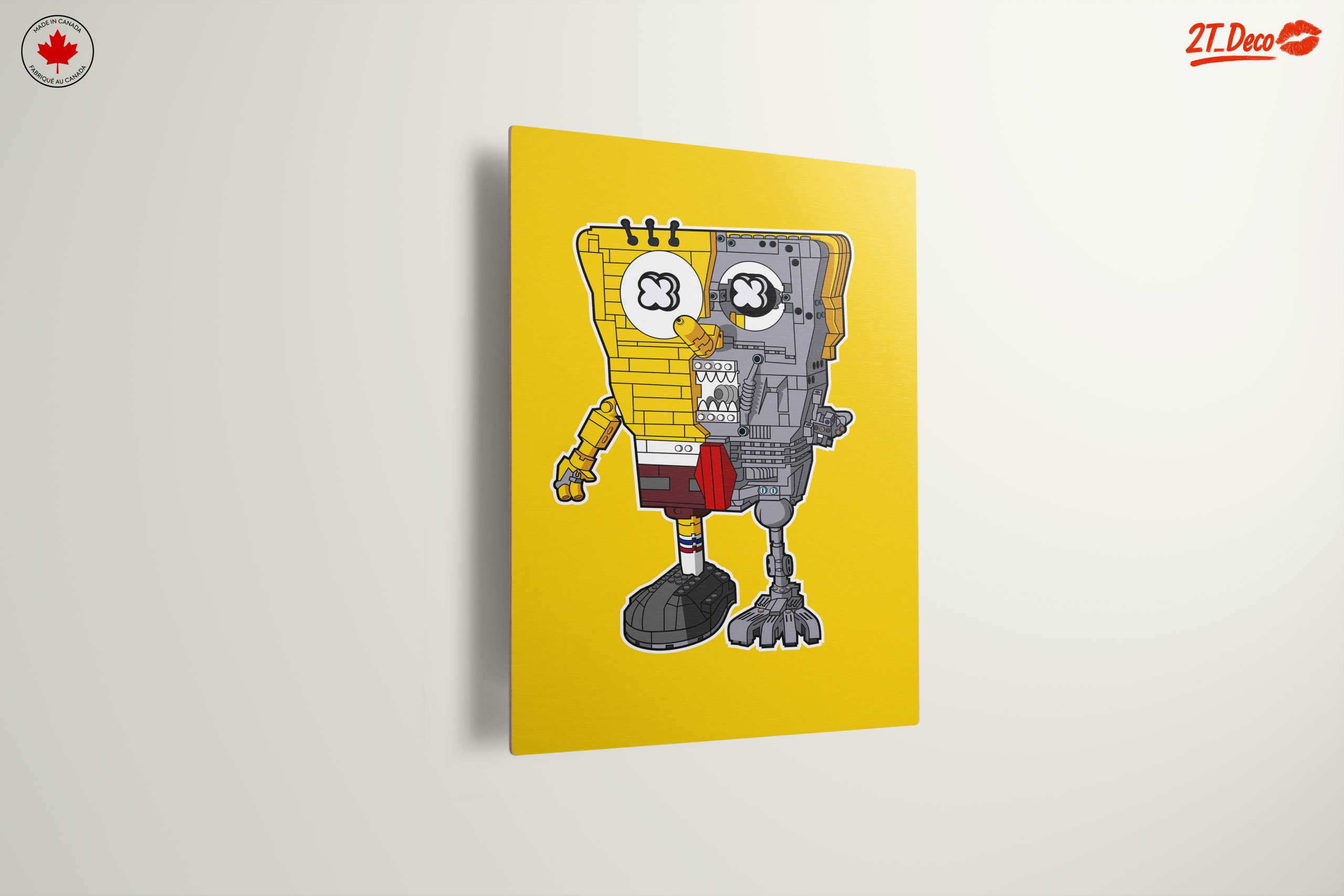 Whimsical Character Design Featuring Robot - Image 13