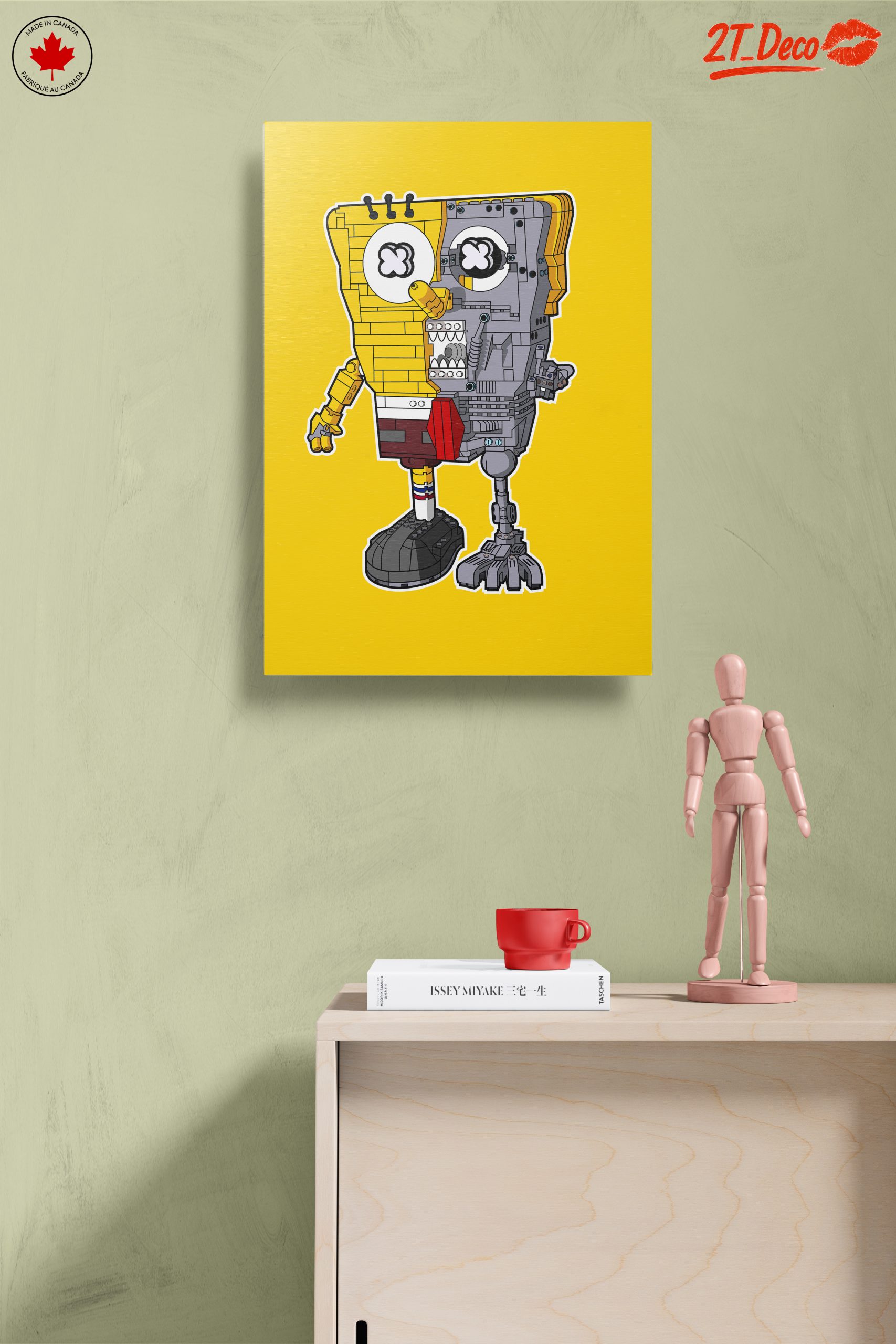 Whimsical Character Design Featuring Robot - Image 14