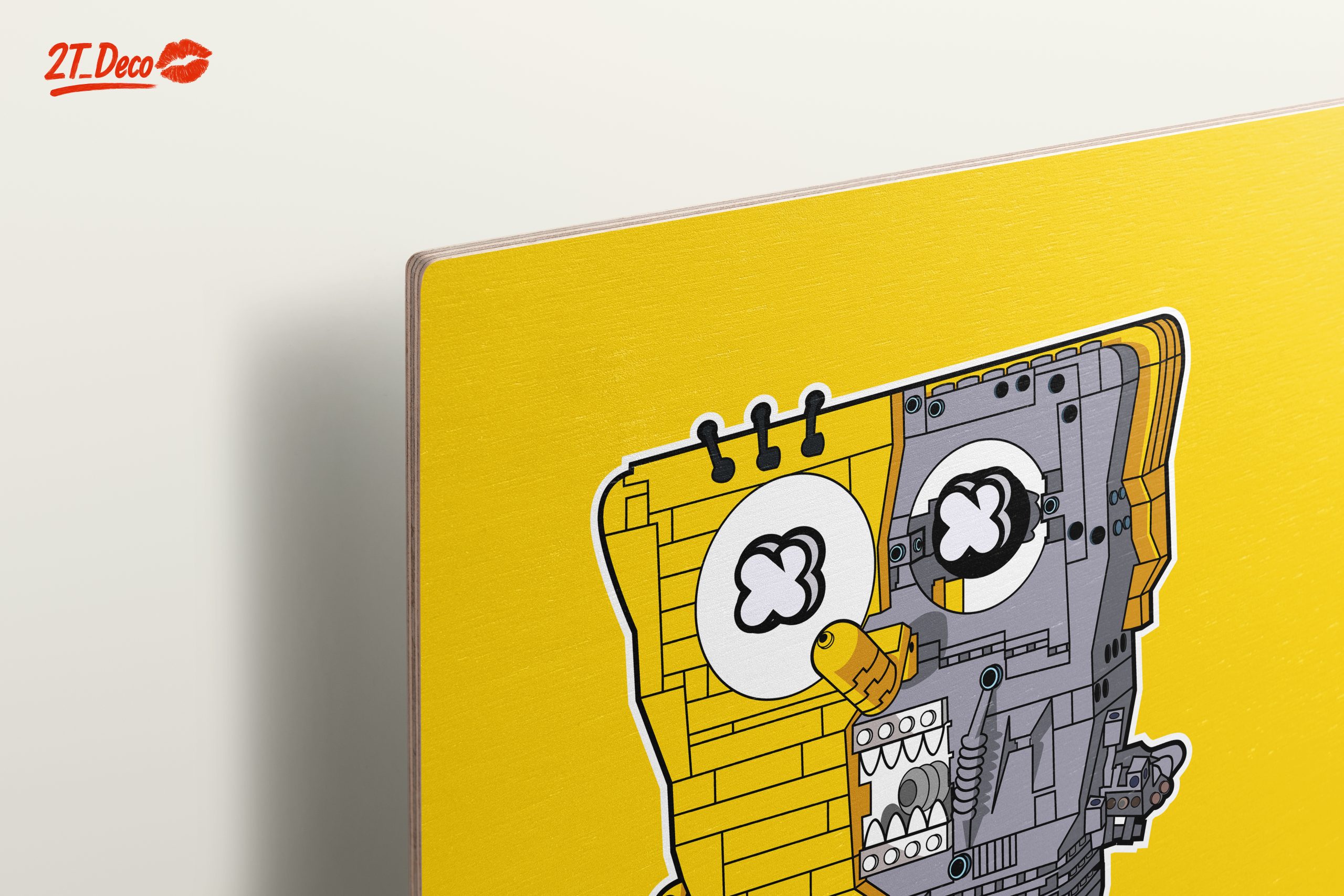 Whimsical Character Design Featuring Robot - Image 15