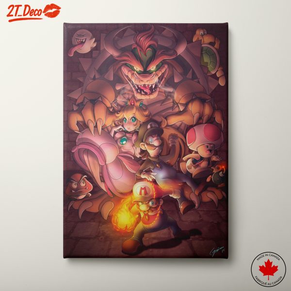 Mario and Friends Adventure Art