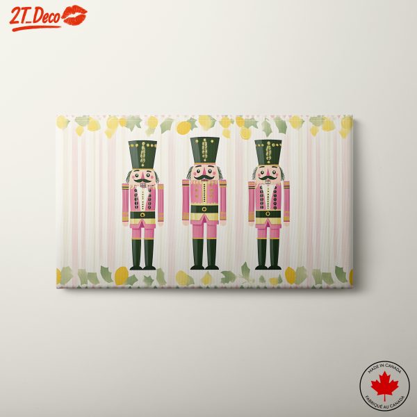 Colorful Nutcracker Holiday Art 2